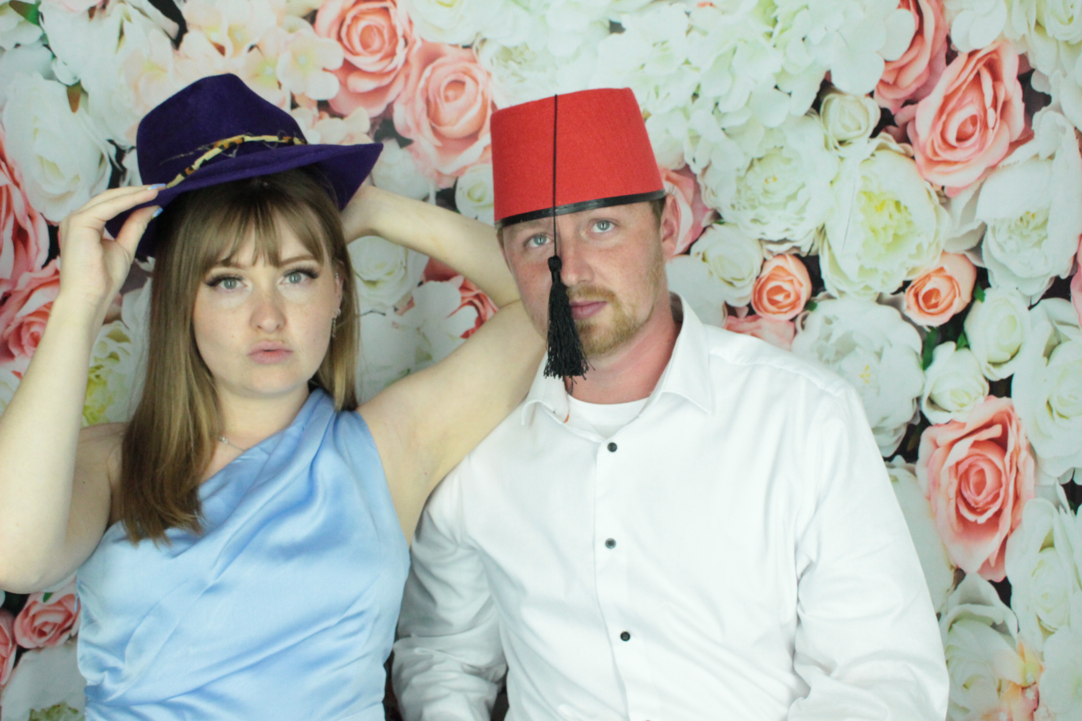 Mel & Bill's Wedding  | View more photos from the event at gallery.myphotoboothexperience.co.uk/u/MyPhotoBoothExperienceLtd/Mel-Bills-Wedding