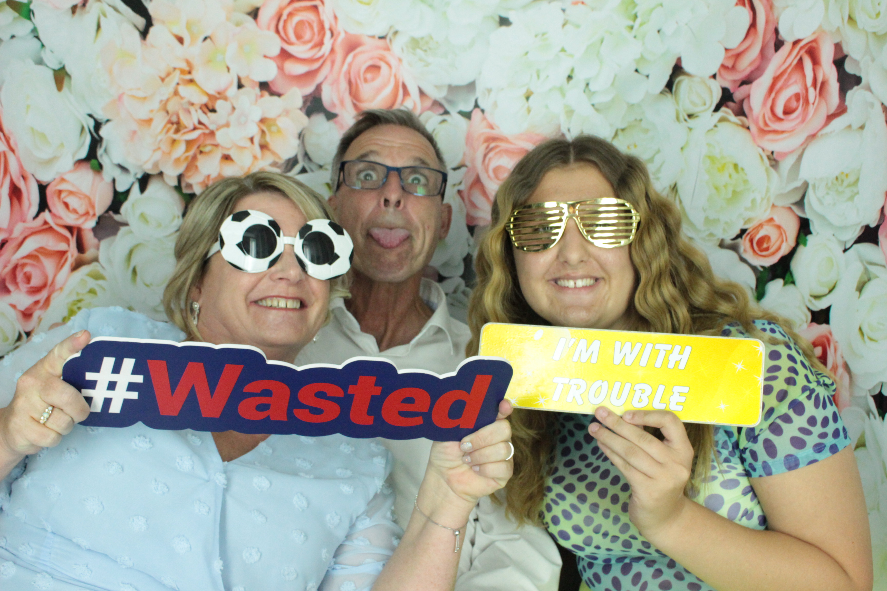 Mel & Bill's Wedding  | View more photos from the event at gallery.myphotoboothexperience.co.uk/u/MyPhotoBoothExperienceLtd/Mel-Bills-Wedding