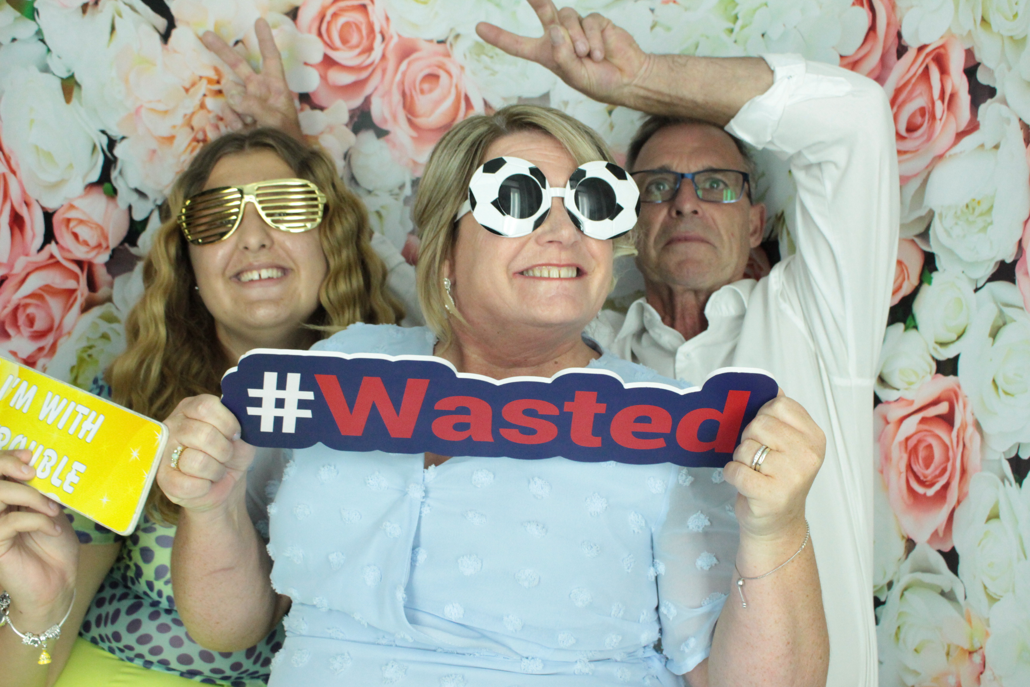 Mel & Bill's Wedding  | View more photos from the event at gallery.myphotoboothexperience.co.uk/u/MyPhotoBoothExperienceLtd/Mel-Bills-Wedding