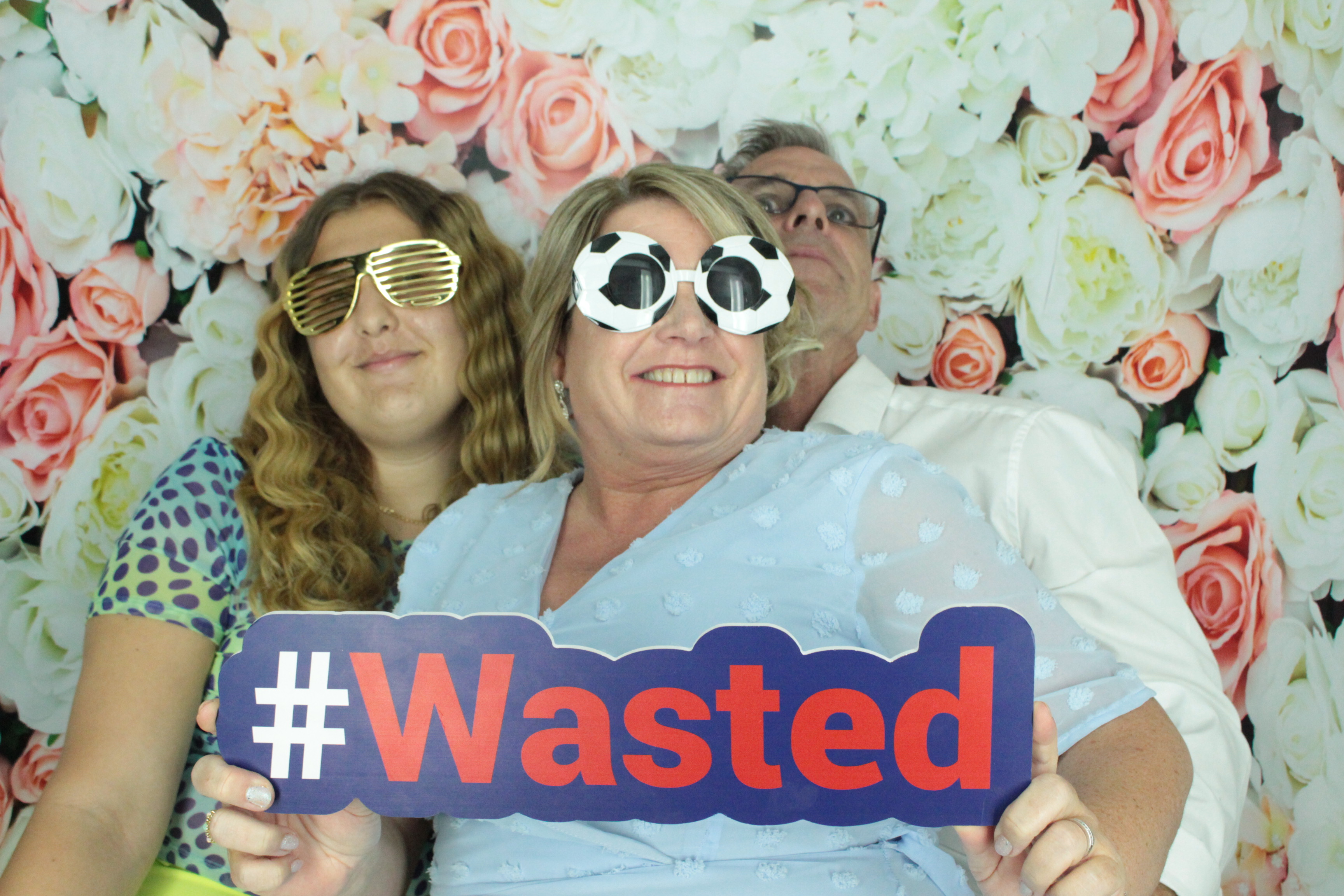 Mel & Bill's Wedding  | View more photos from the event at gallery.myphotoboothexperience.co.uk/u/MyPhotoBoothExperienceLtd/Mel-Bills-Wedding