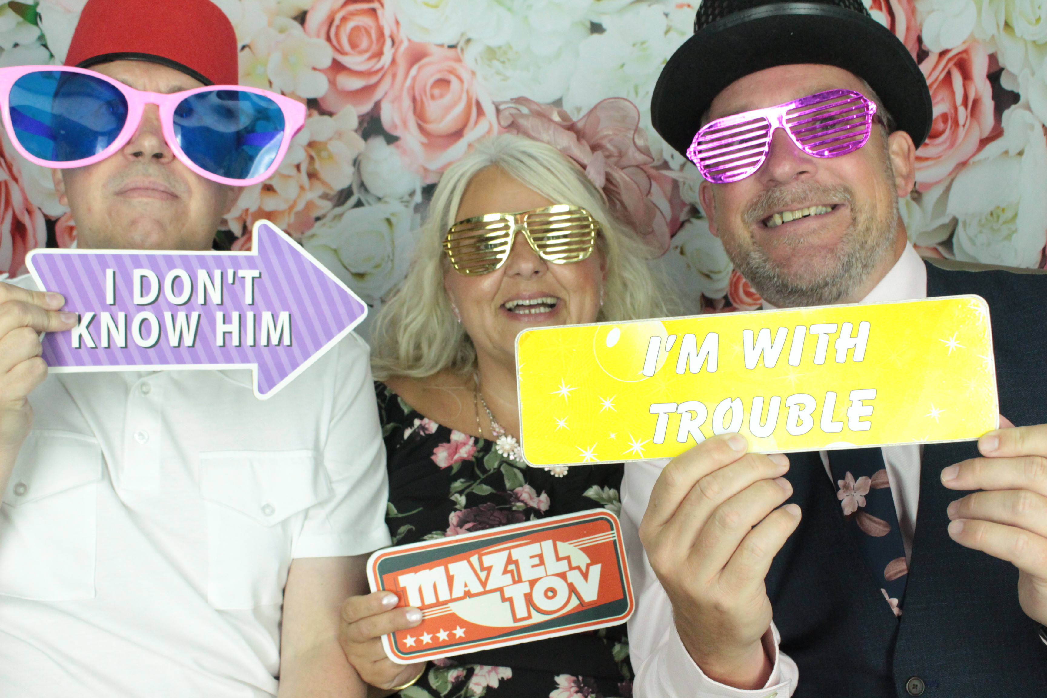 Mel & Bill's Wedding  | View more photos from the event at gallery.myphotoboothexperience.co.uk/u/MyPhotoBoothExperienceLtd/Mel-Bills-Wedding