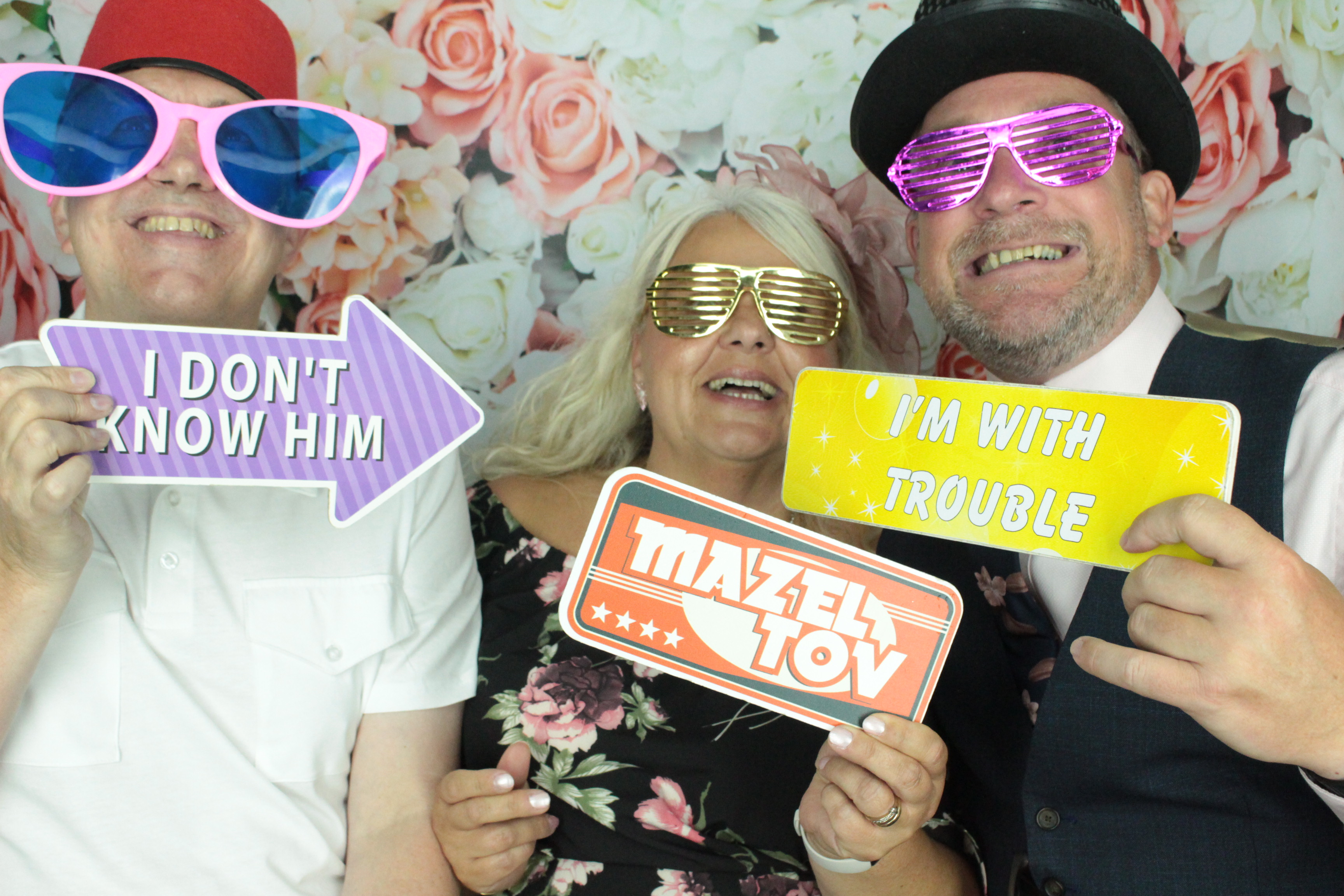 Mel & Bill's Wedding  | View more photos from the event at gallery.myphotoboothexperience.co.uk/u/MyPhotoBoothExperienceLtd/Mel-Bills-Wedding