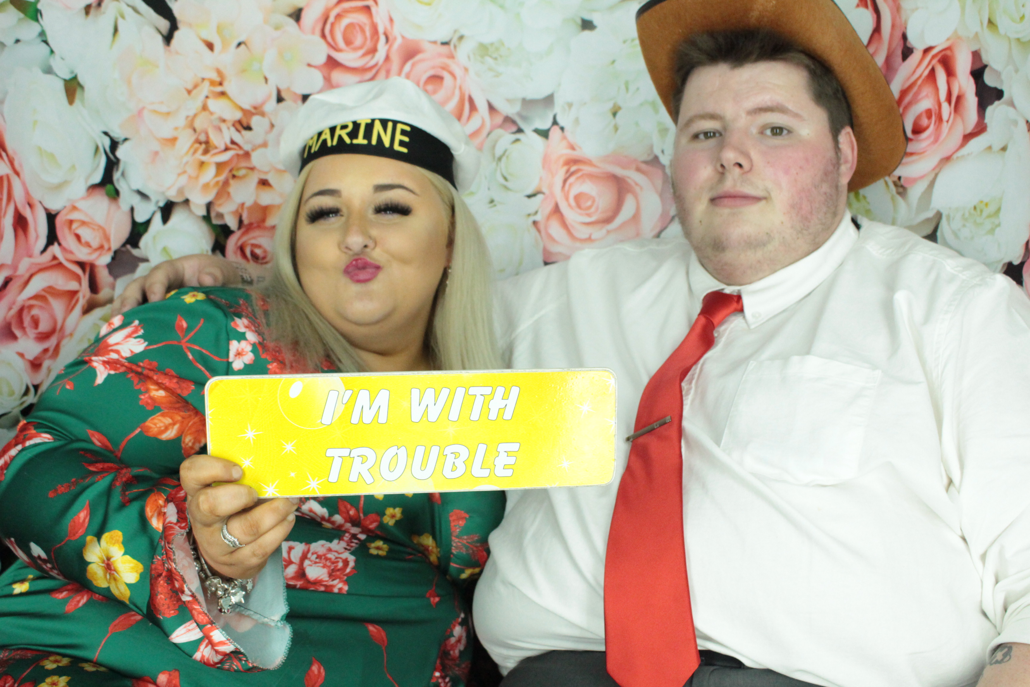 Mel & Bill's Wedding  | View more photos from the event at gallery.myphotoboothexperience.co.uk/u/MyPhotoBoothExperienceLtd/Mel-Bills-Wedding