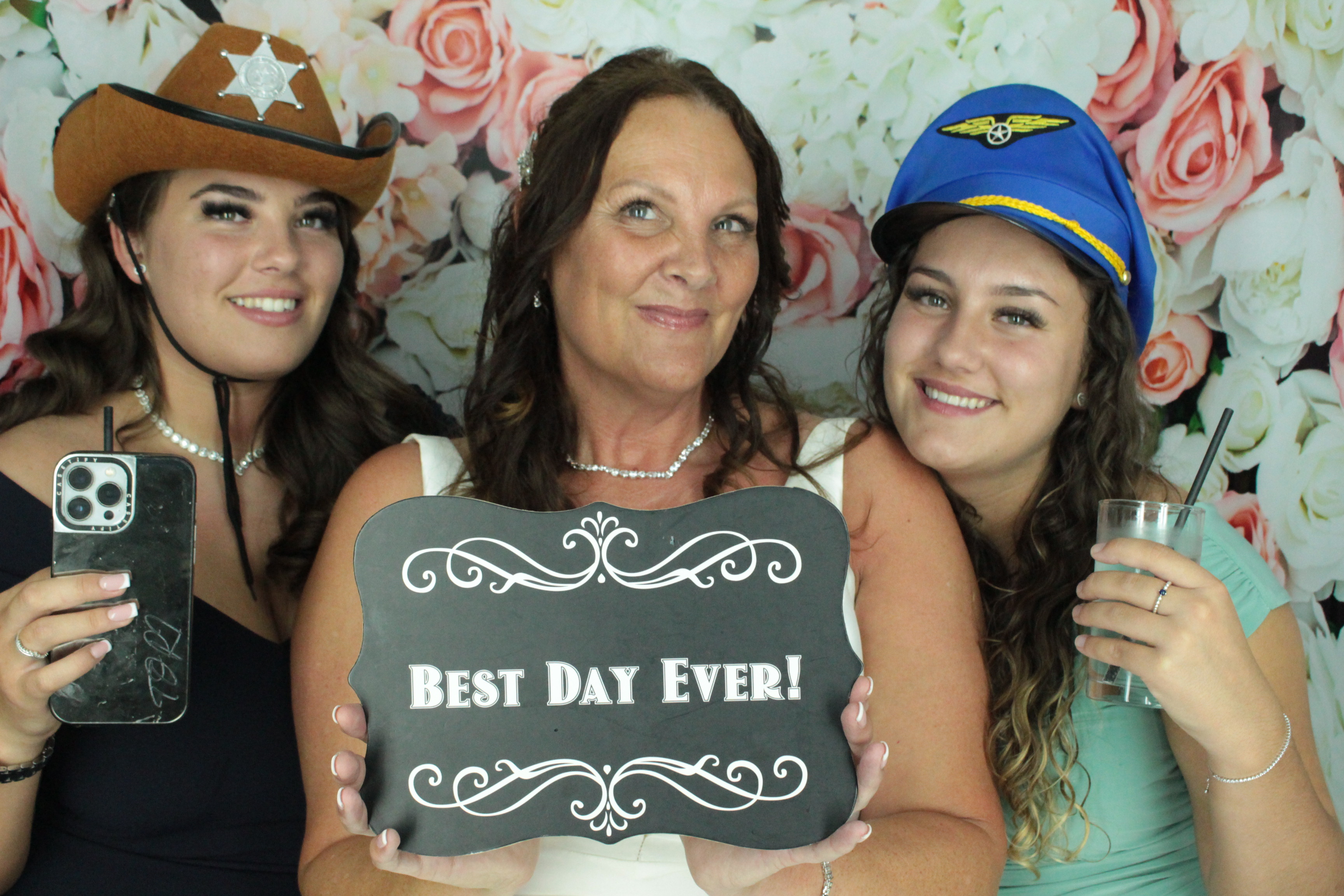 Mel & Bill's Wedding  | View more photos from the event at gallery.myphotoboothexperience.co.uk/u/MyPhotoBoothExperienceLtd/Mel-Bills-Wedding