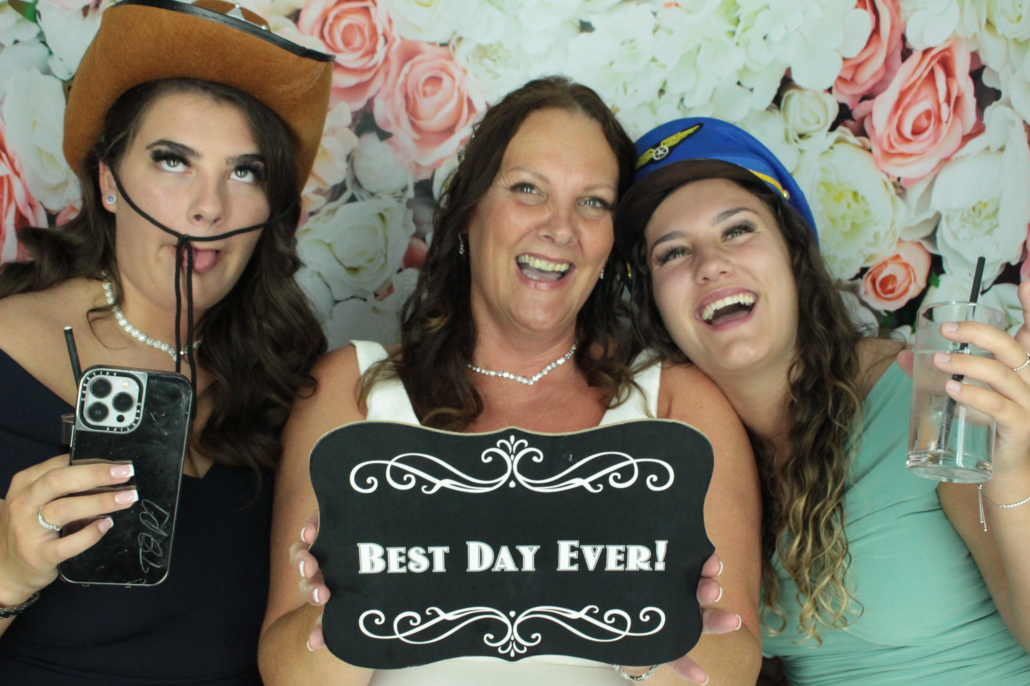 Mel & Bill's Wedding  | View more photos from the event at gallery.myphotoboothexperience.co.uk/u/MyPhotoBoothExperienceLtd/Mel-Bills-Wedding