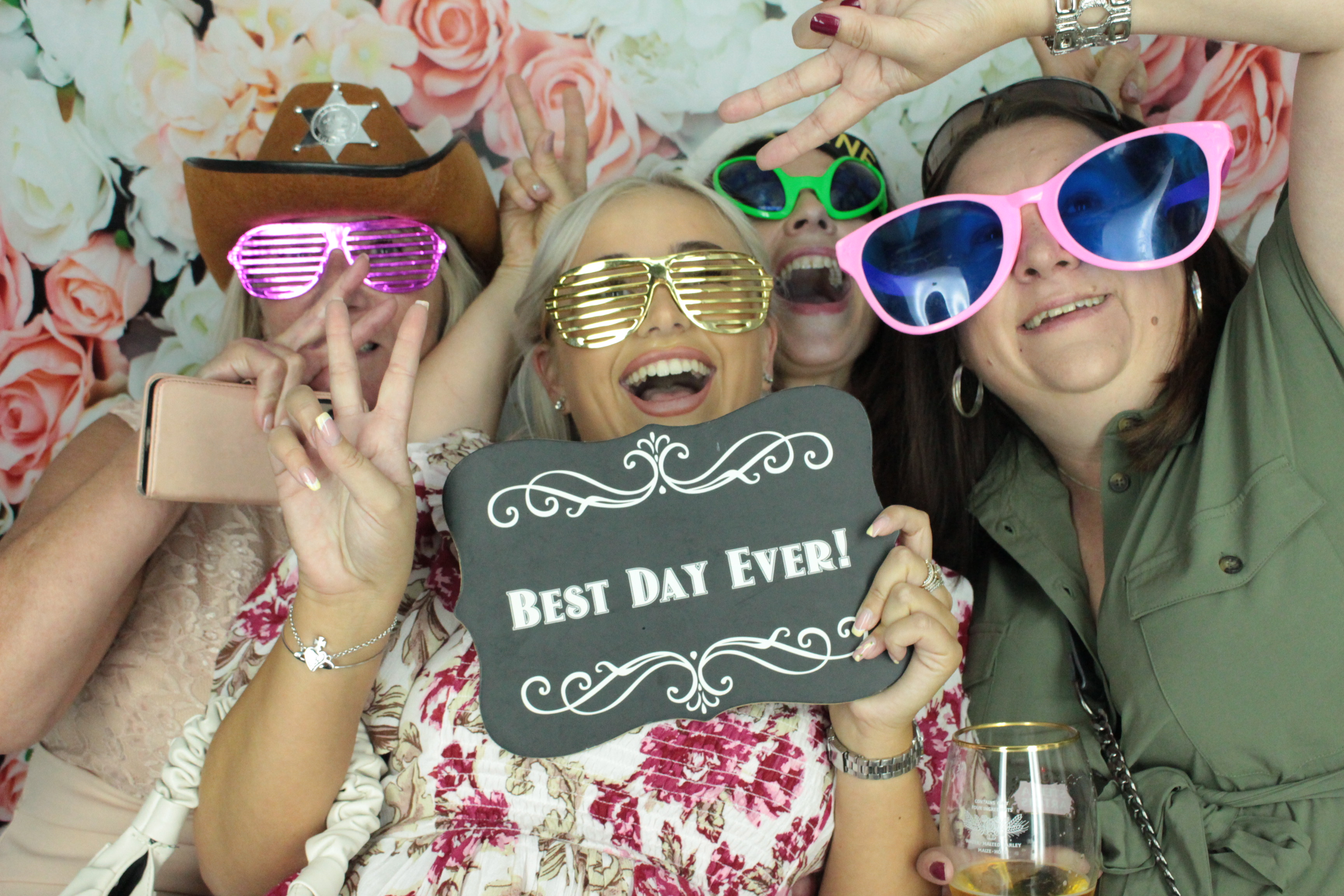 Mel & Bill's Wedding  | View more photos from the event at gallery.myphotoboothexperience.co.uk/u/MyPhotoBoothExperienceLtd/Mel-Bills-Wedding