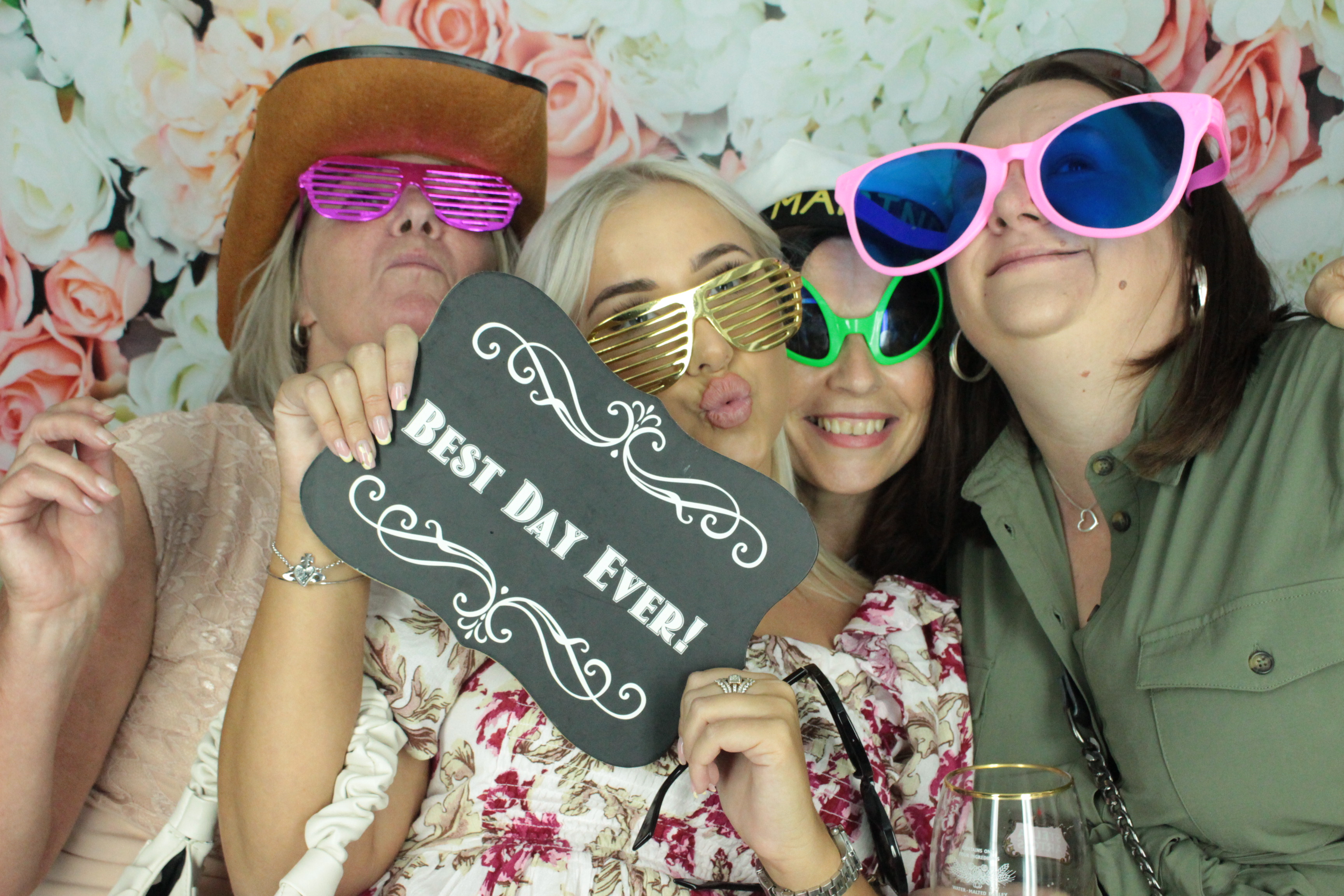 Mel & Bill's Wedding  | View more photos from the event at gallery.myphotoboothexperience.co.uk/u/MyPhotoBoothExperienceLtd/Mel-Bills-Wedding