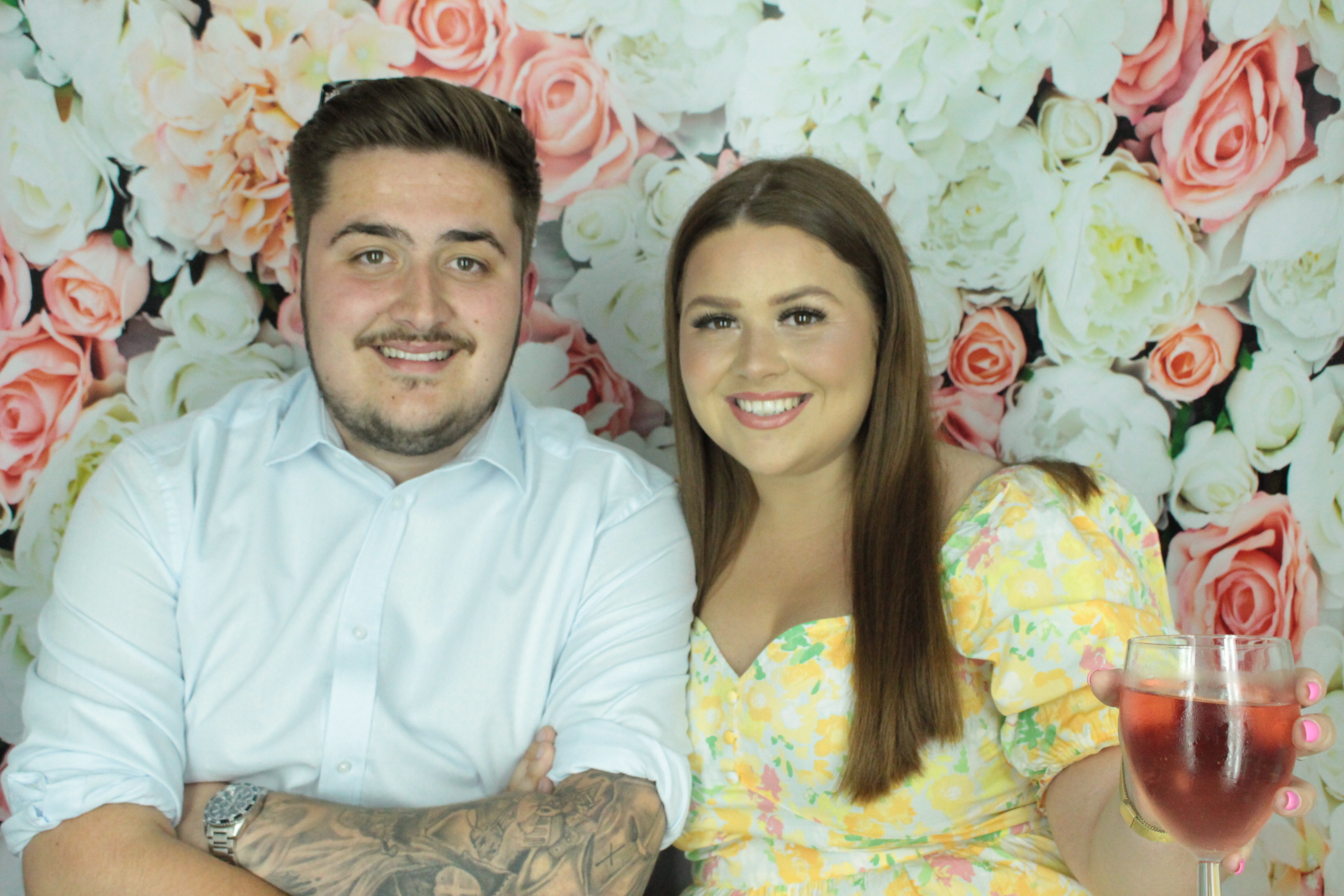 Mel & Bill's Wedding  | View more photos from the event at gallery.myphotoboothexperience.co.uk/u/MyPhotoBoothExperienceLtd/Mel-Bills-Wedding