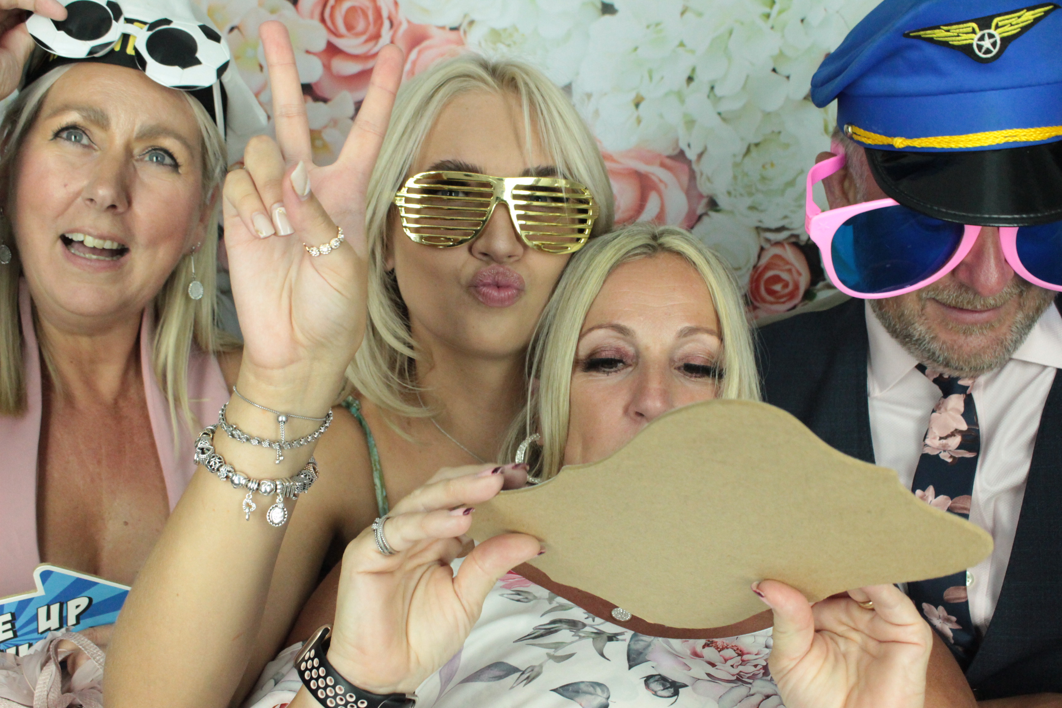 Mel & Bill's Wedding  | View more photos from the event at gallery.myphotoboothexperience.co.uk/u/MyPhotoBoothExperienceLtd/Mel-Bills-Wedding