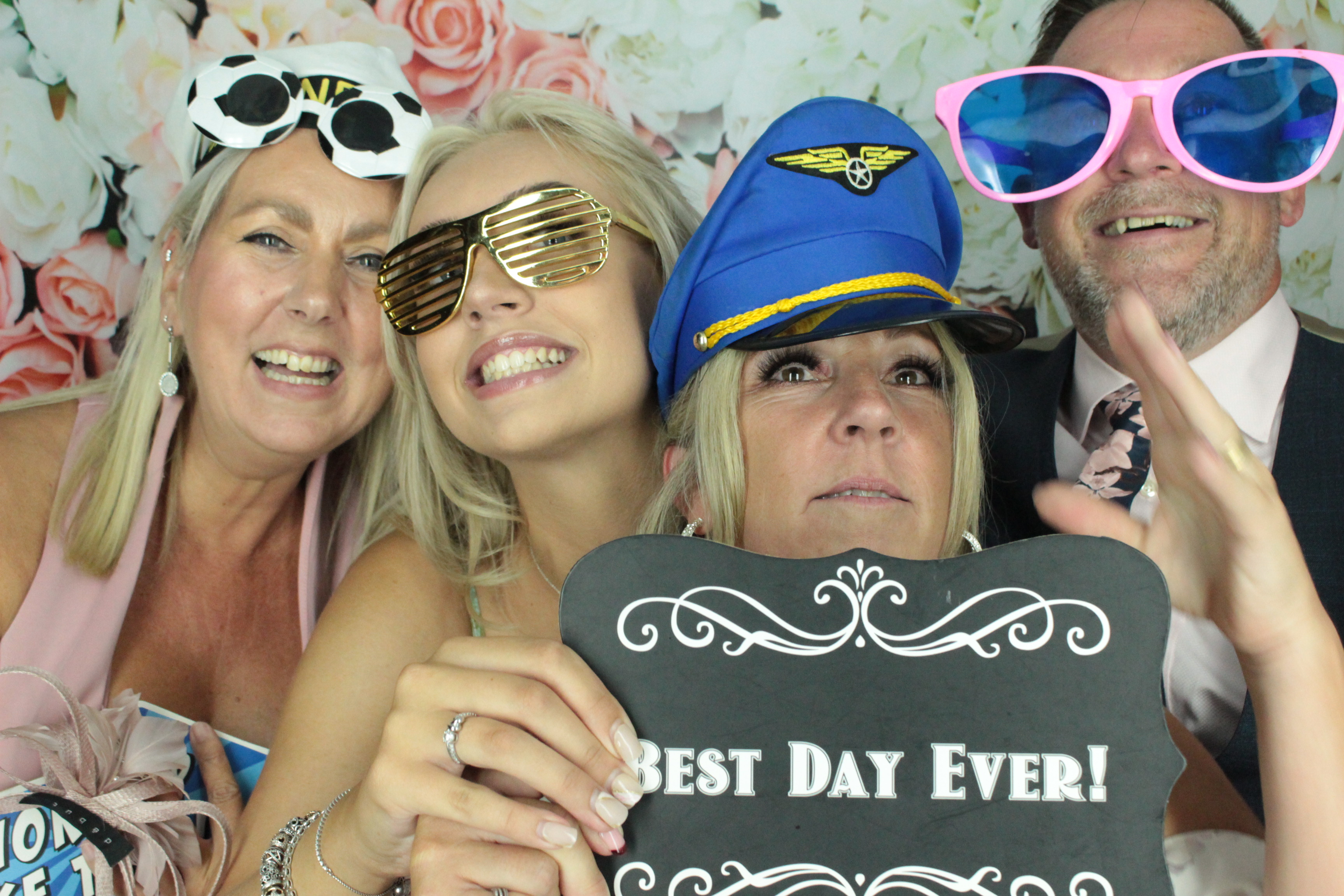 Mel & Bill's Wedding  | View more photos from the event at gallery.myphotoboothexperience.co.uk/u/MyPhotoBoothExperienceLtd/Mel-Bills-Wedding