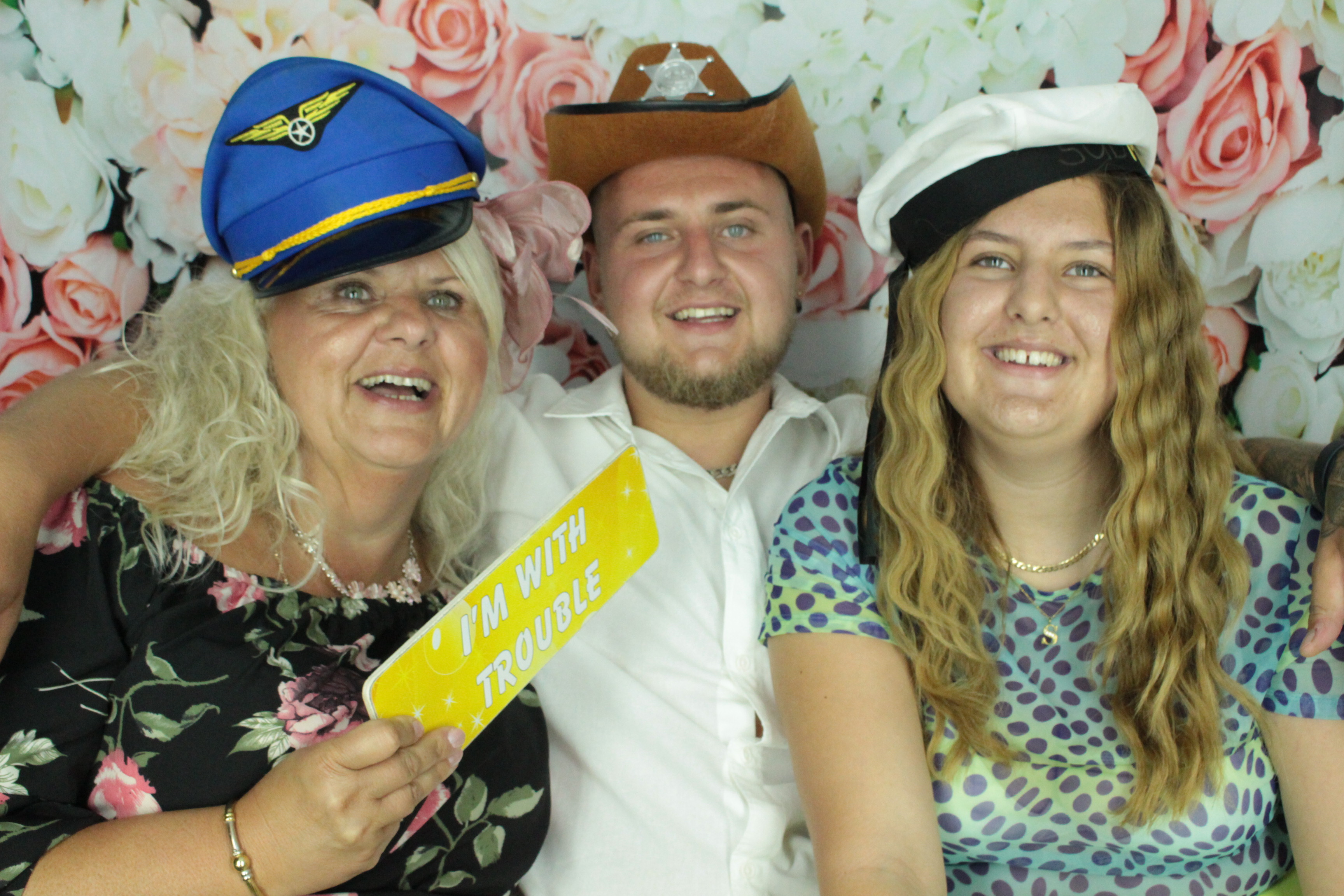 Mel & Bill's Wedding  | View more photos from the event at gallery.myphotoboothexperience.co.uk/u/MyPhotoBoothExperienceLtd/Mel-Bills-Wedding