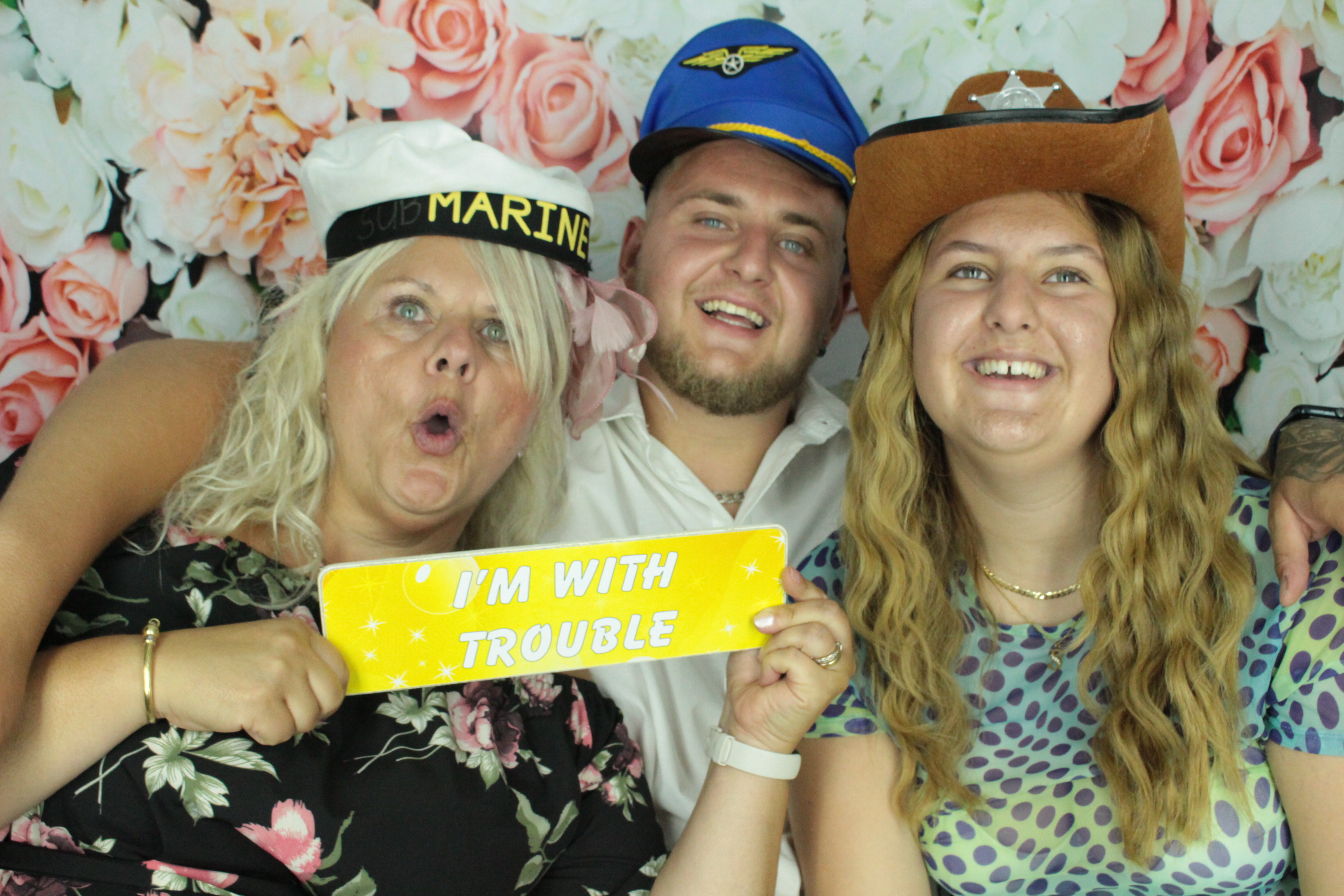 Mel & Bill's Wedding  | View more photos from the event at gallery.myphotoboothexperience.co.uk/u/MyPhotoBoothExperienceLtd/Mel-Bills-Wedding