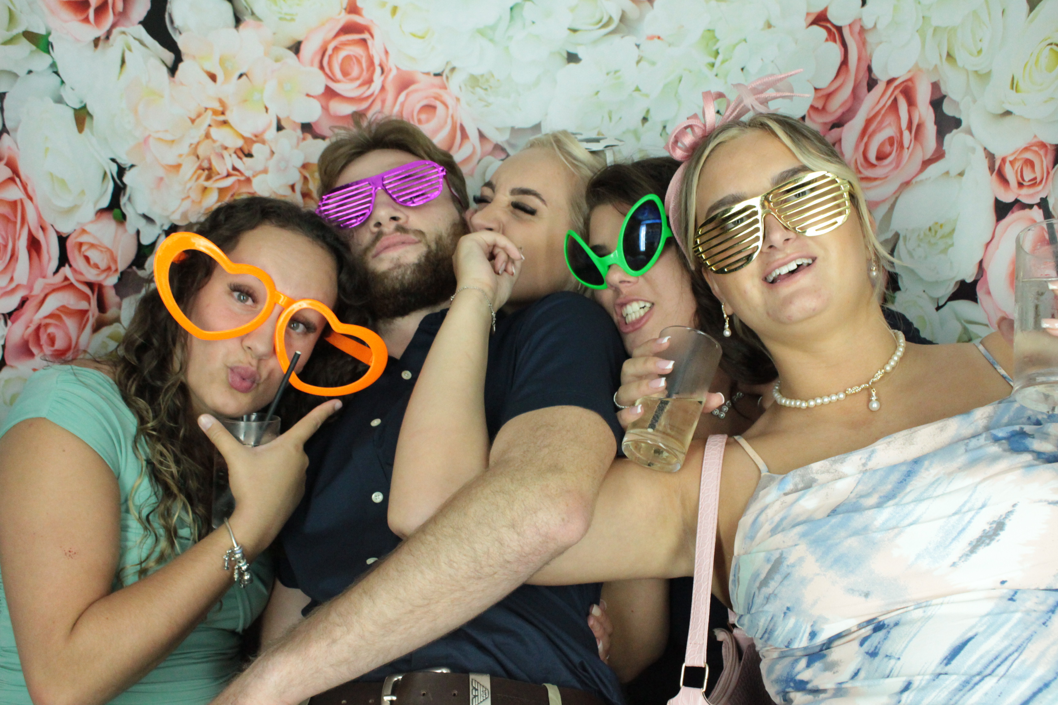 Mel & Bill's Wedding  | View more photos from the event at gallery.myphotoboothexperience.co.uk/u/MyPhotoBoothExperienceLtd/Mel-Bills-Wedding
