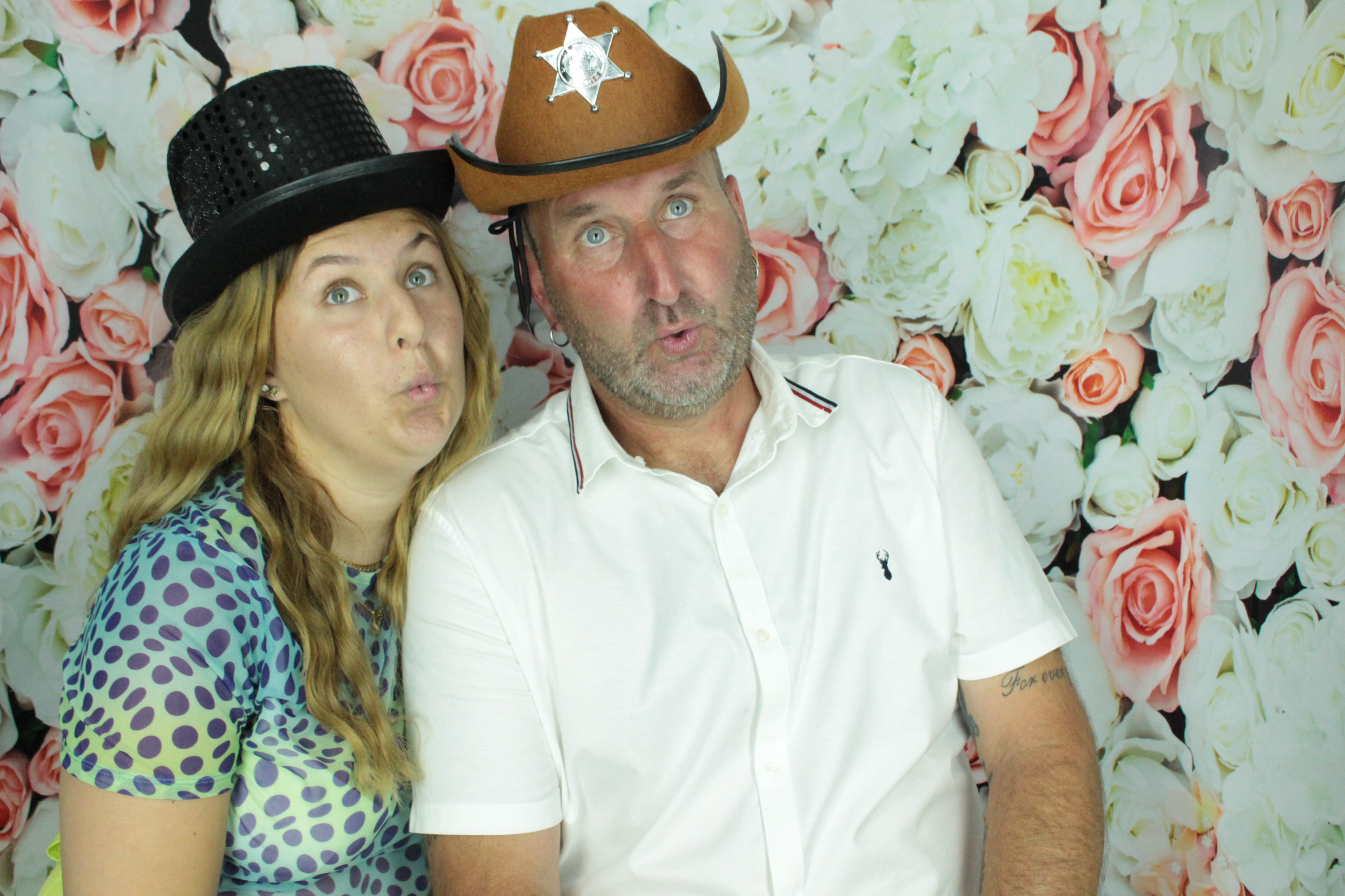 Mel & Bill's Wedding  | View more photos from the event at gallery.myphotoboothexperience.co.uk/u/MyPhotoBoothExperienceLtd/Mel-Bills-Wedding