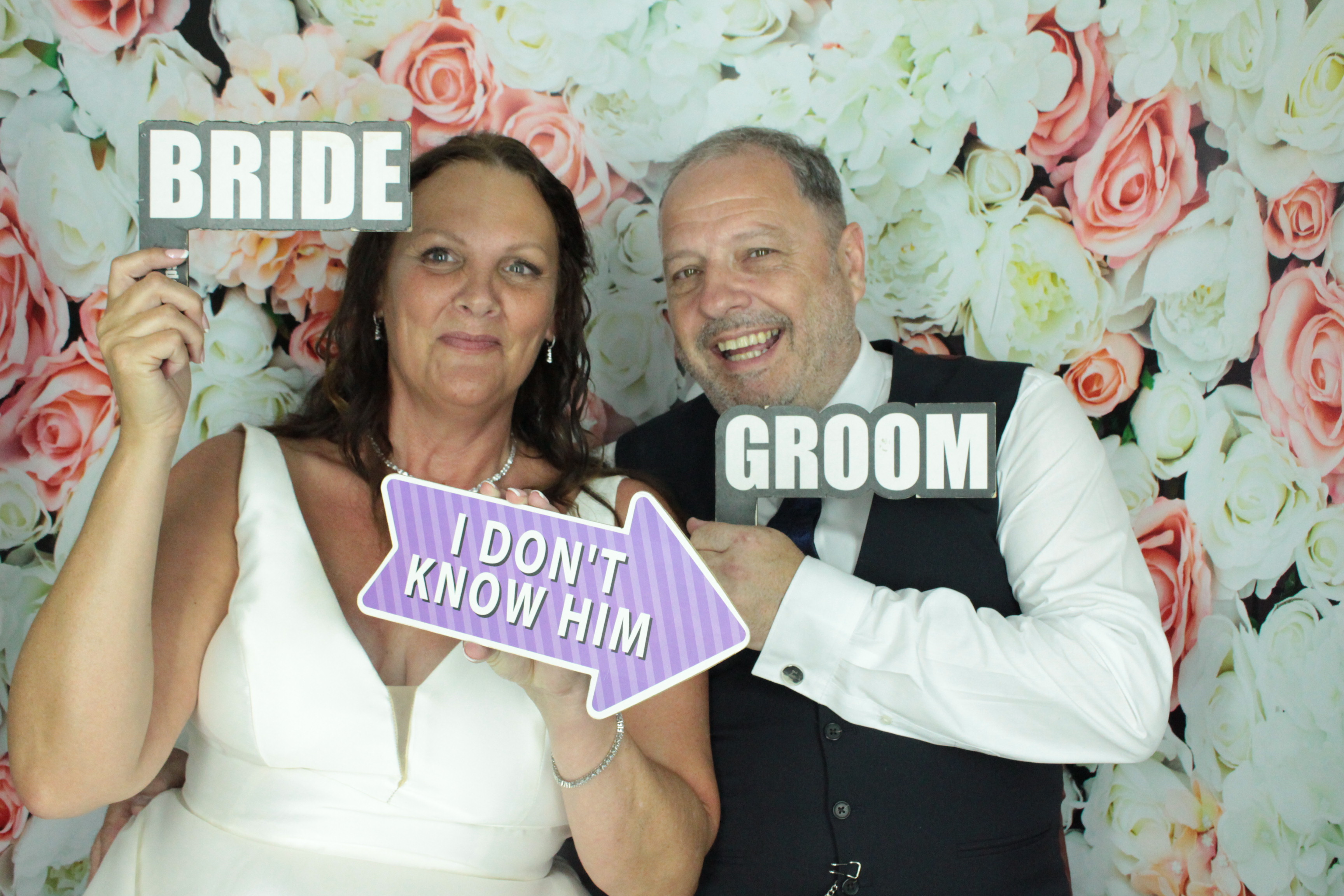 Mel & Bill's Wedding  | View more photos from the event at gallery.myphotoboothexperience.co.uk/u/MyPhotoBoothExperienceLtd/Mel-Bills-Wedding