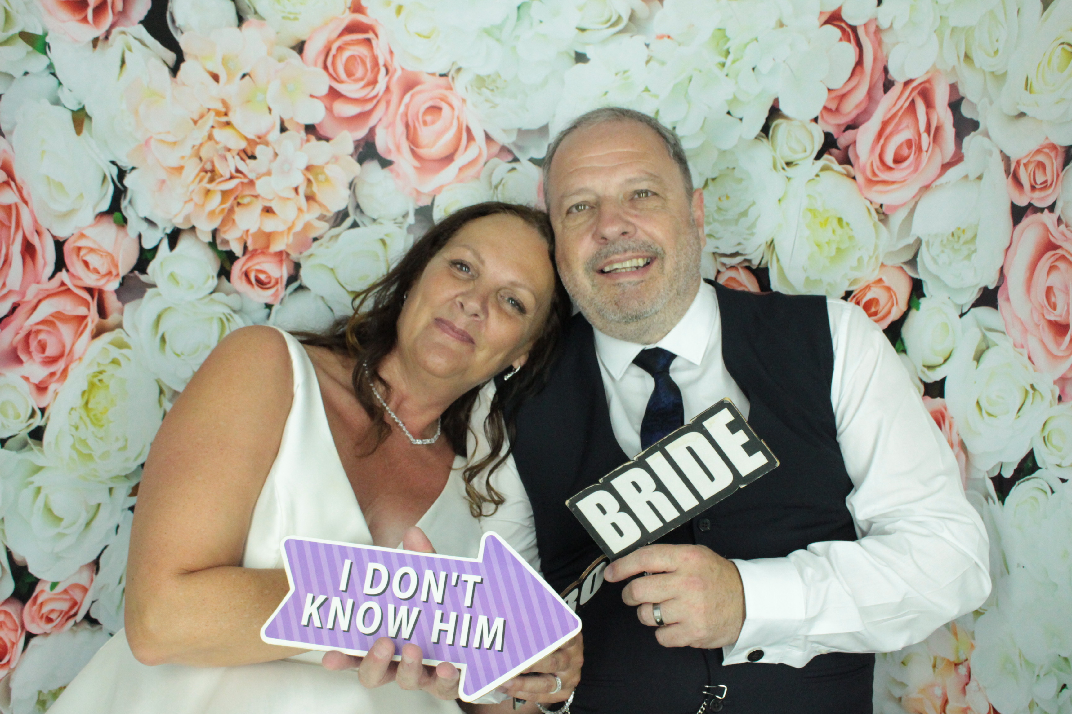 Mel & Bill's Wedding  | View more photos from the event at gallery.myphotoboothexperience.co.uk/u/MyPhotoBoothExperienceLtd/Mel-Bills-Wedding