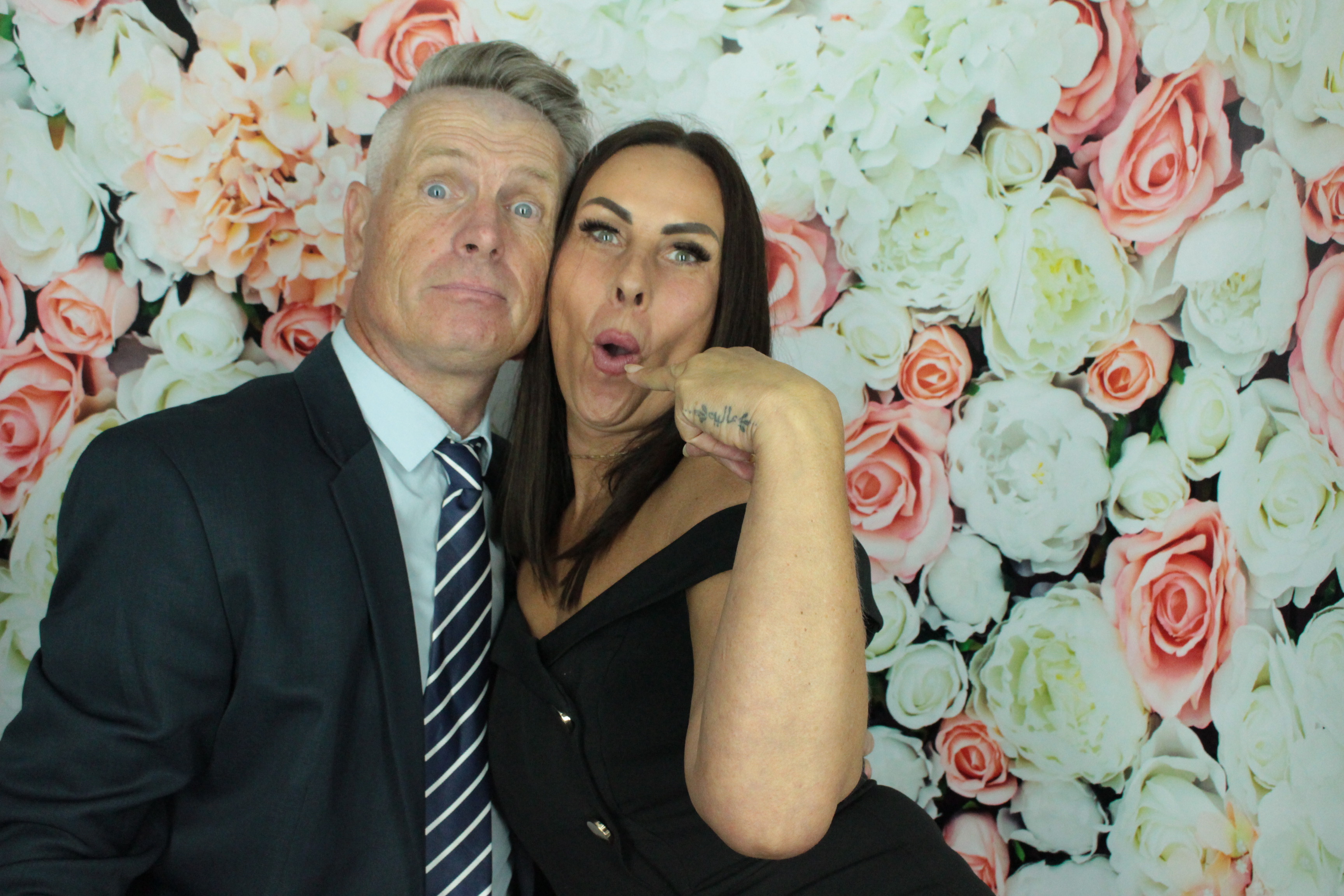 Mel & Bill's Wedding  | View more photos from the event at gallery.myphotoboothexperience.co.uk/u/MyPhotoBoothExperienceLtd/Mel-Bills-Wedding