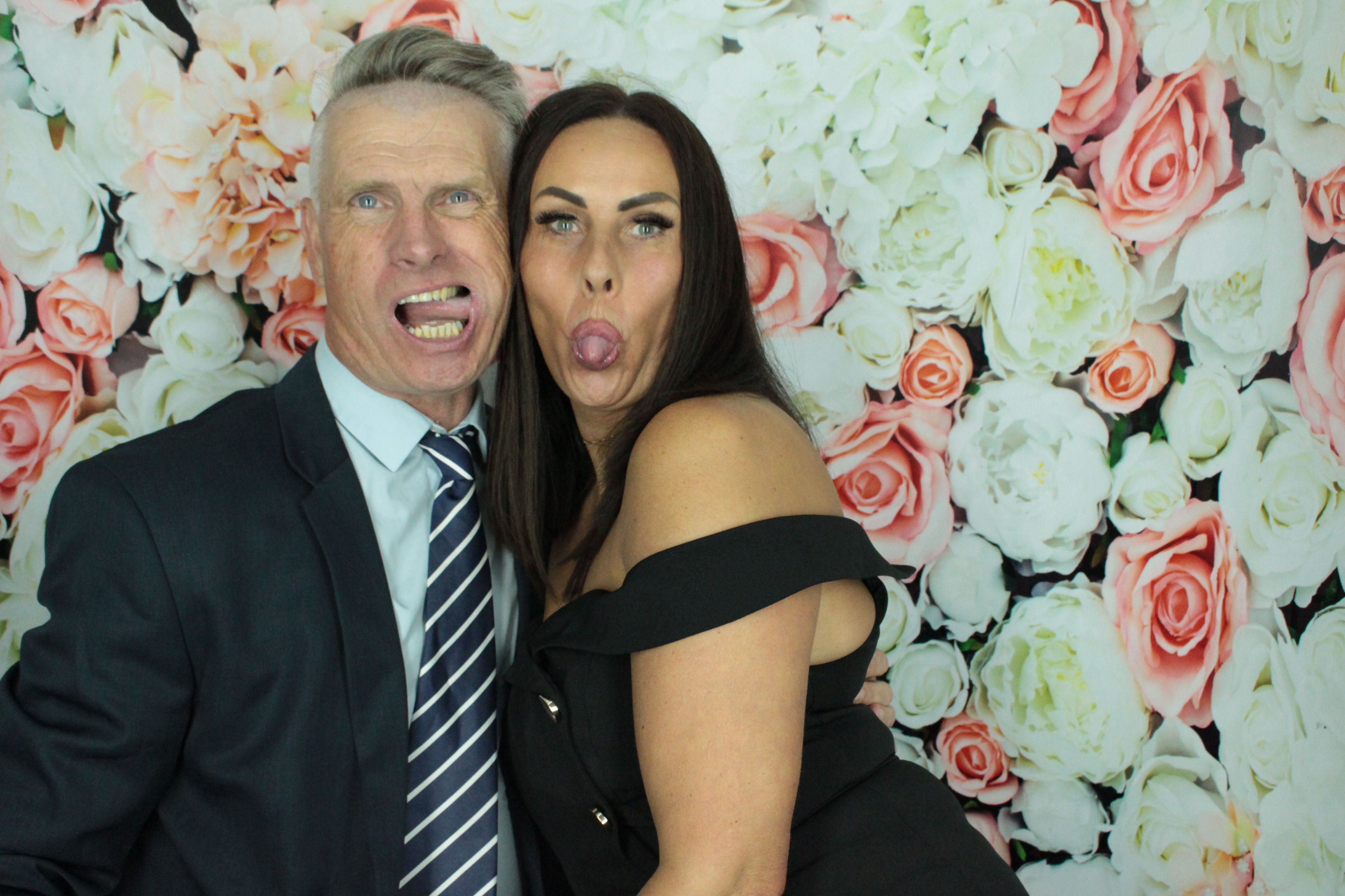 Mel & Bill's Wedding  | View more photos from the event at gallery.myphotoboothexperience.co.uk/u/MyPhotoBoothExperienceLtd/Mel-Bills-Wedding