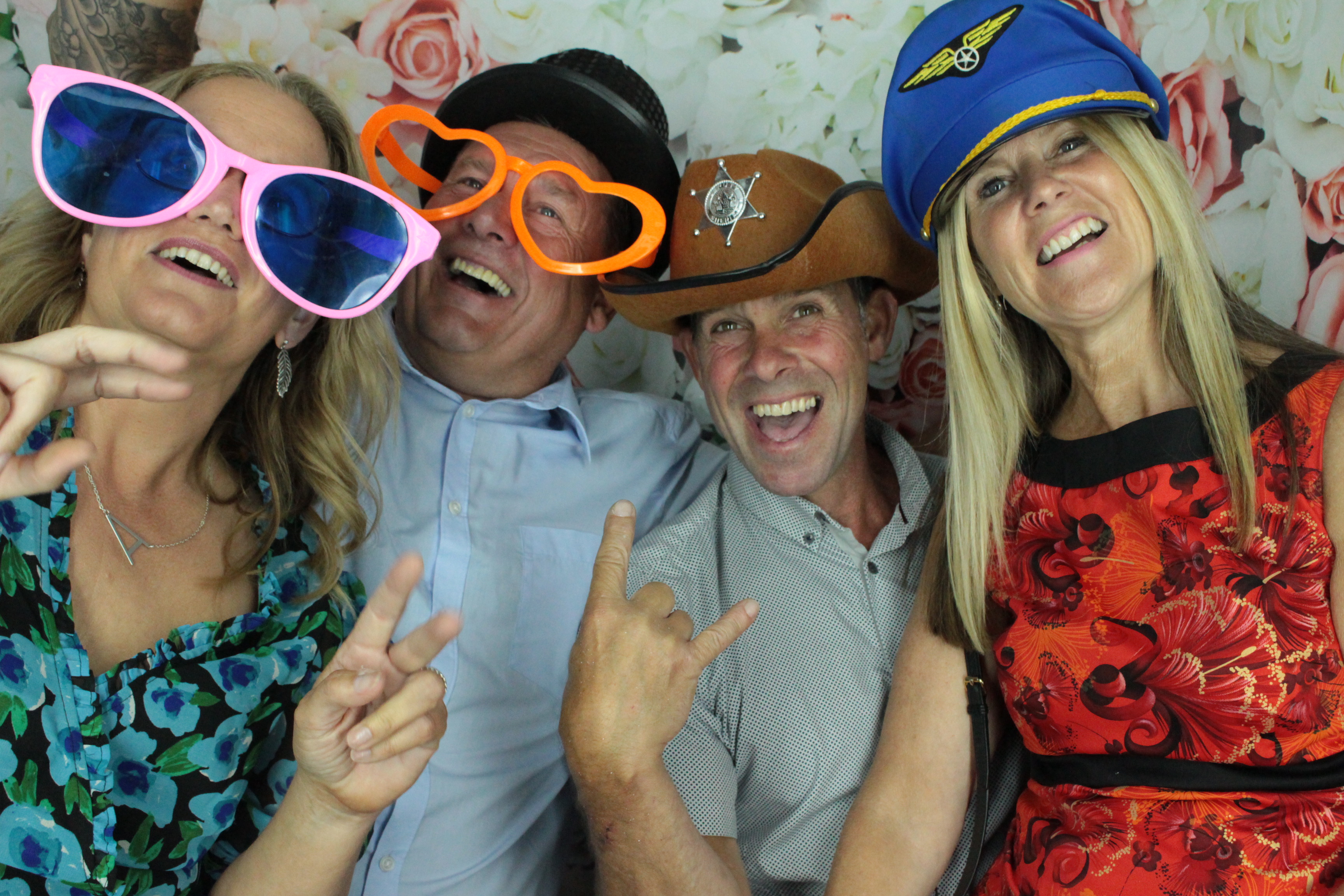 Mel & Bill's Wedding  | View more photos from the event at gallery.myphotoboothexperience.co.uk/u/MyPhotoBoothExperienceLtd/Mel-Bills-Wedding