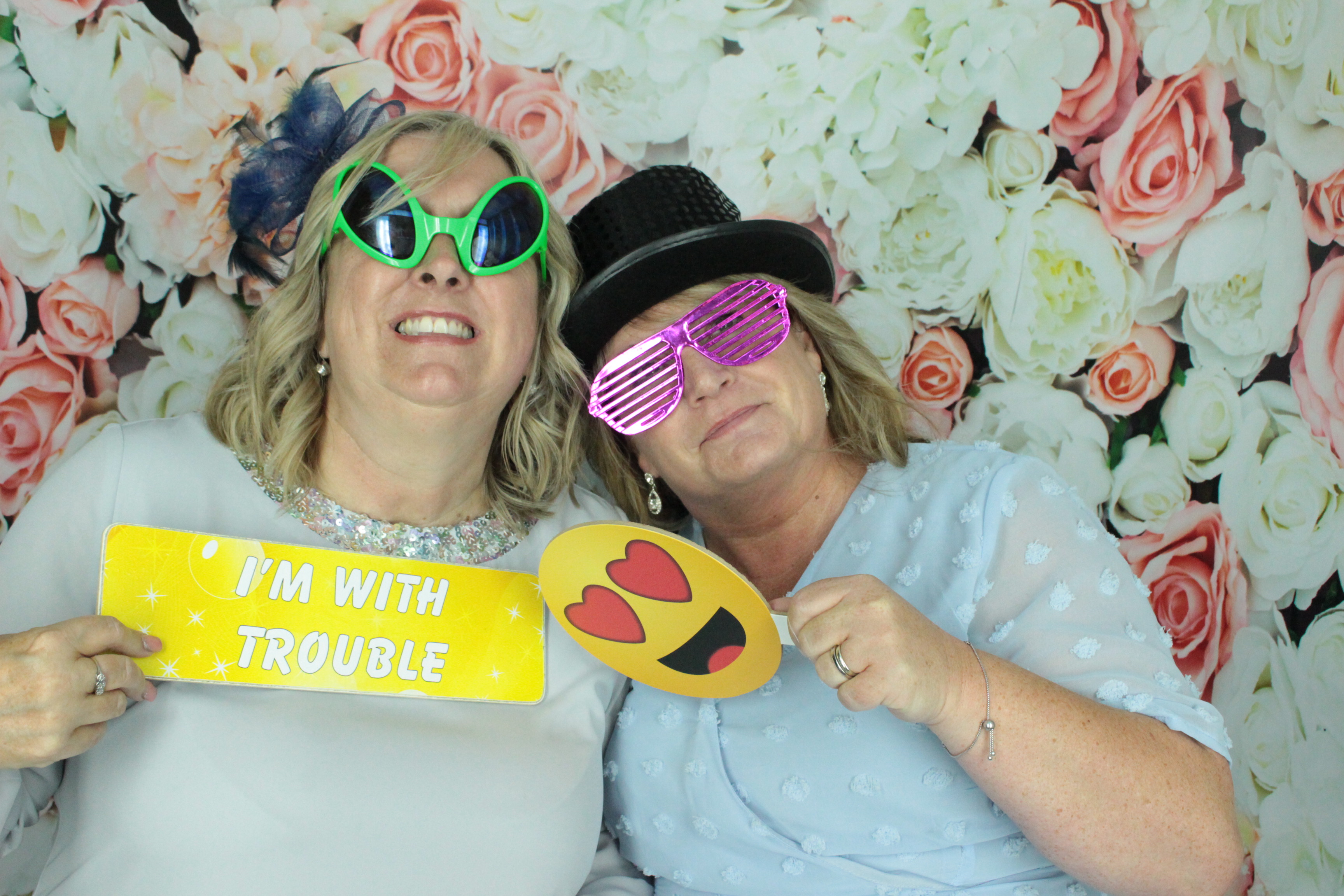 Mel & Bill's Wedding  | View more photos from the event at gallery.myphotoboothexperience.co.uk/u/MyPhotoBoothExperienceLtd/Mel-Bills-Wedding