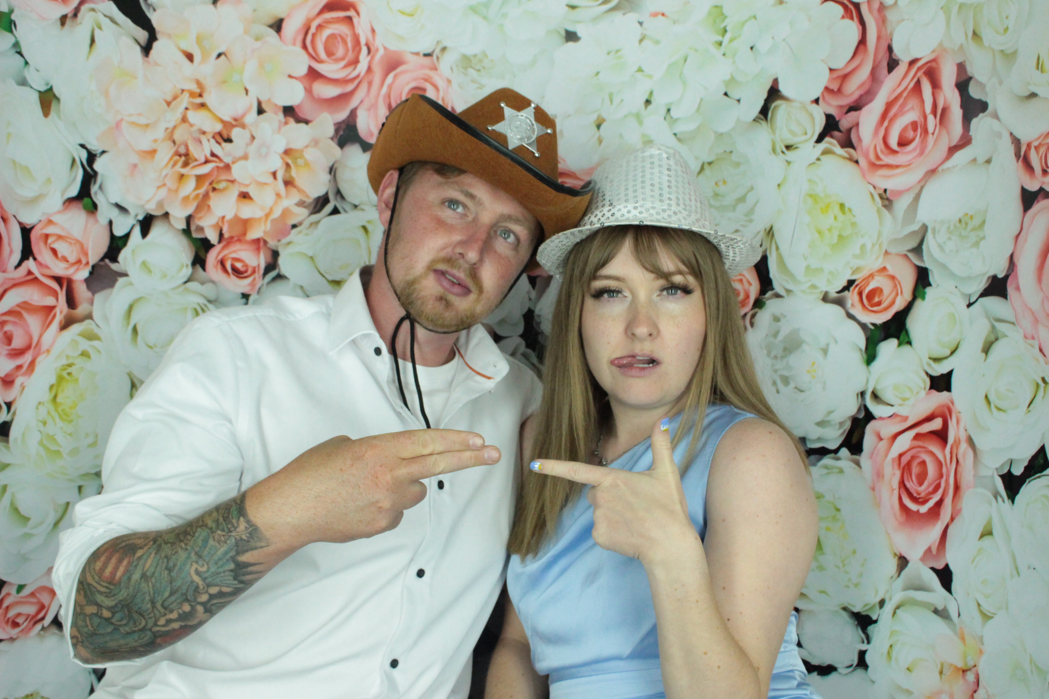 Mel & Bill's Wedding  | View more photos from the event at gallery.myphotoboothexperience.co.uk/u/MyPhotoBoothExperienceLtd/Mel-Bills-Wedding