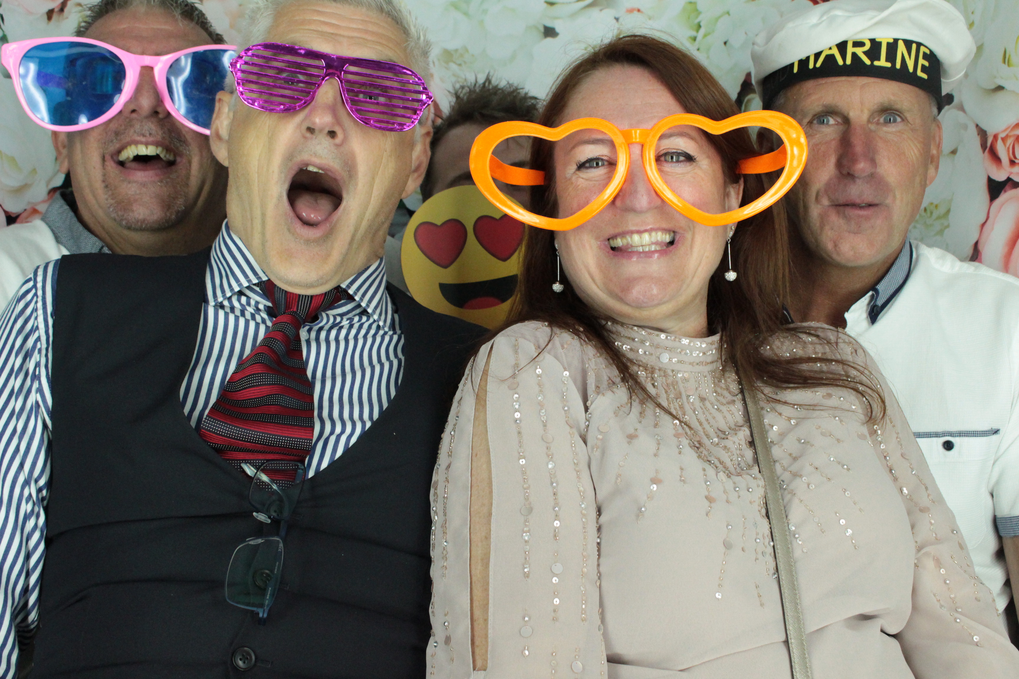 Mel & Bill's Wedding  | View more photos from the event at gallery.myphotoboothexperience.co.uk/u/MyPhotoBoothExperienceLtd/Mel-Bills-Wedding