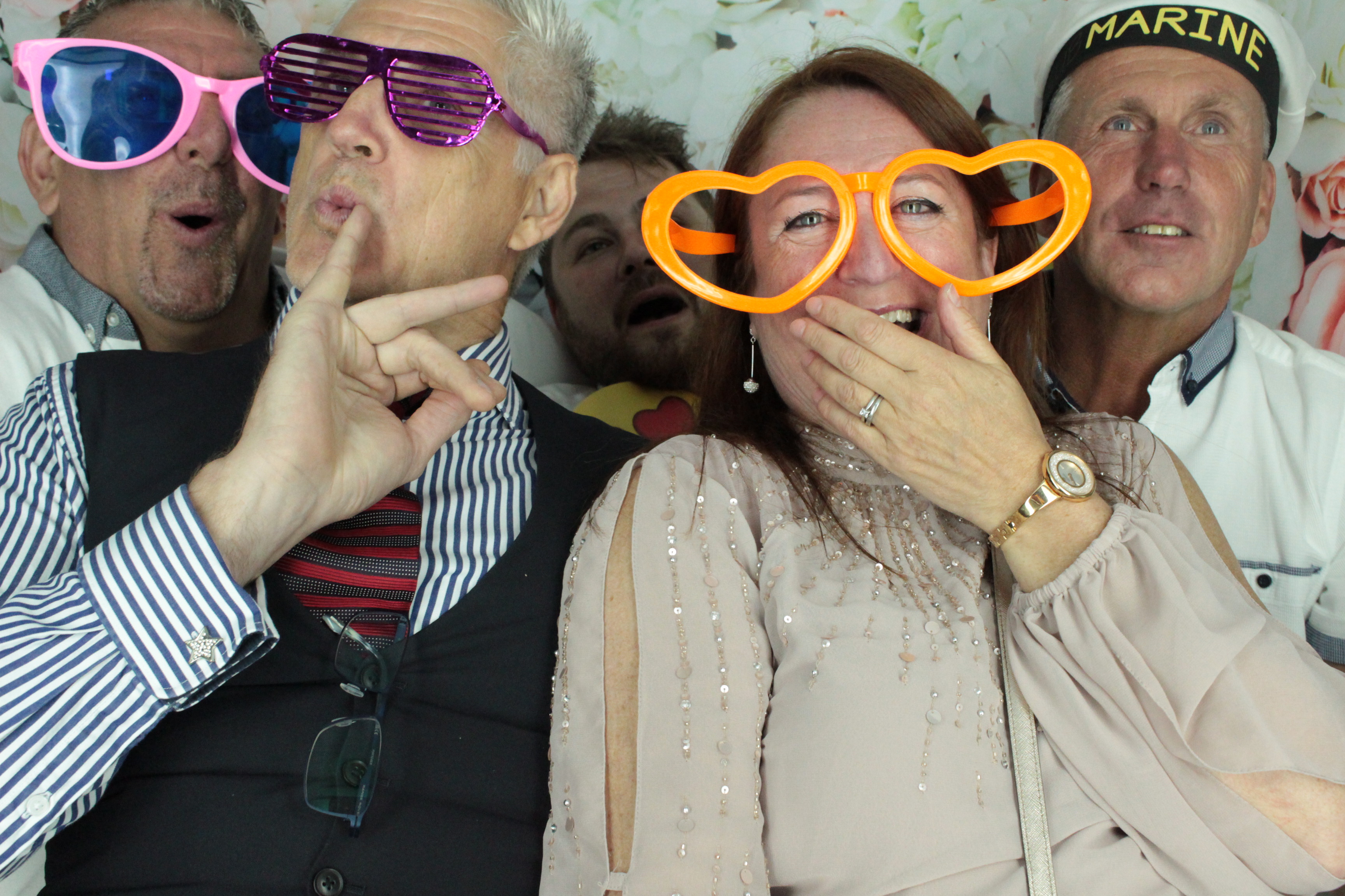 Mel & Bill's Wedding  | View more photos from the event at gallery.myphotoboothexperience.co.uk/u/MyPhotoBoothExperienceLtd/Mel-Bills-Wedding