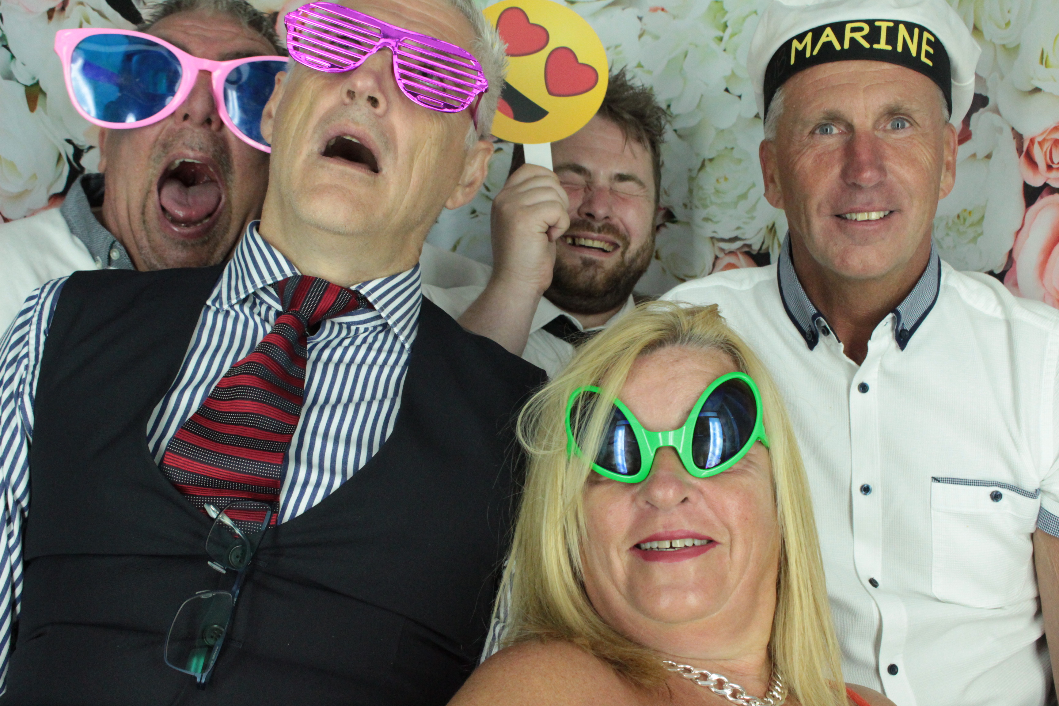 Mel & Bill's Wedding  | View more photos from the event at gallery.myphotoboothexperience.co.uk/u/MyPhotoBoothExperienceLtd/Mel-Bills-Wedding