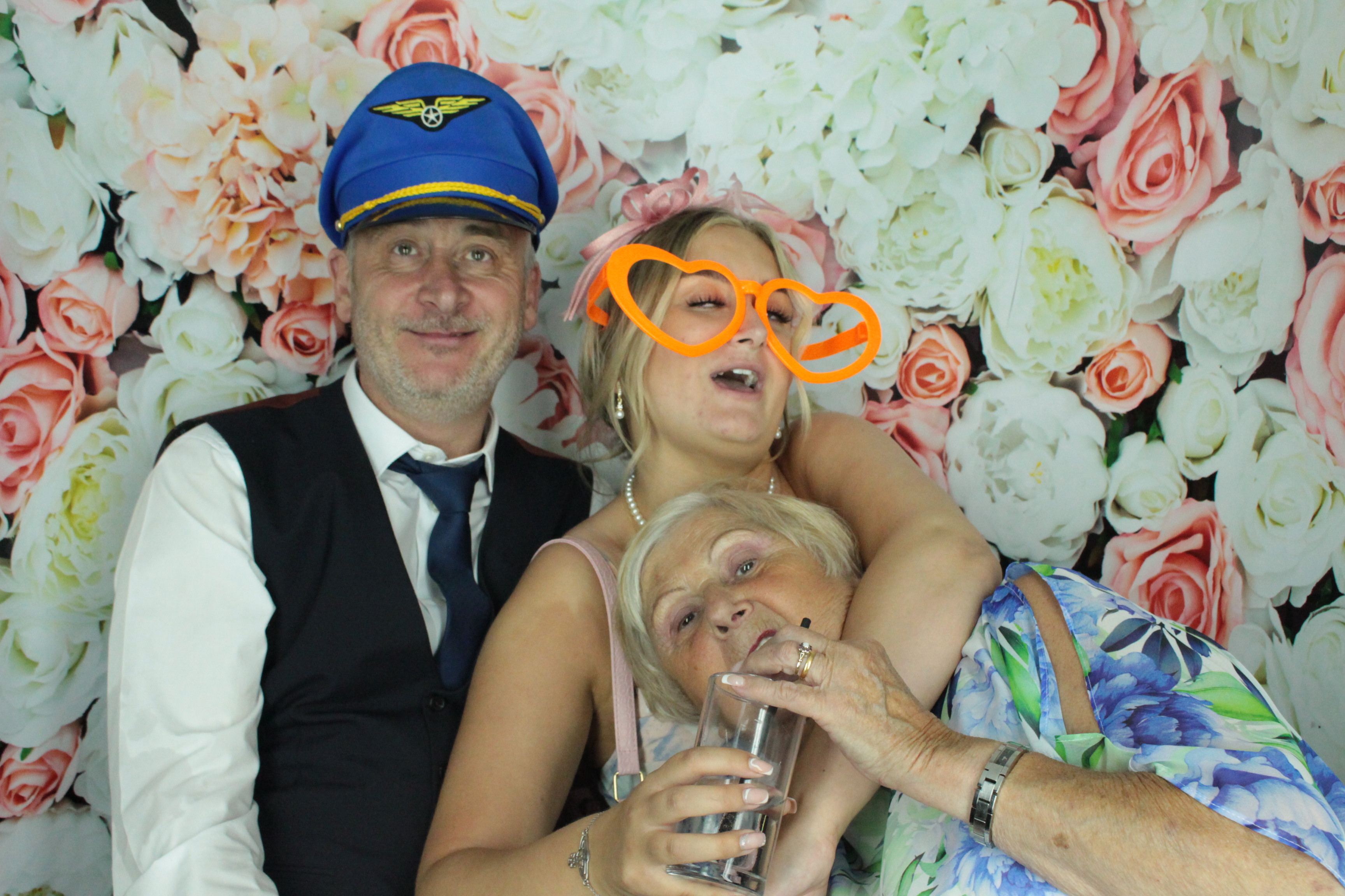 Mel & Bill's Wedding  | View more photos from the event at gallery.myphotoboothexperience.co.uk/u/MyPhotoBoothExperienceLtd/Mel-Bills-Wedding