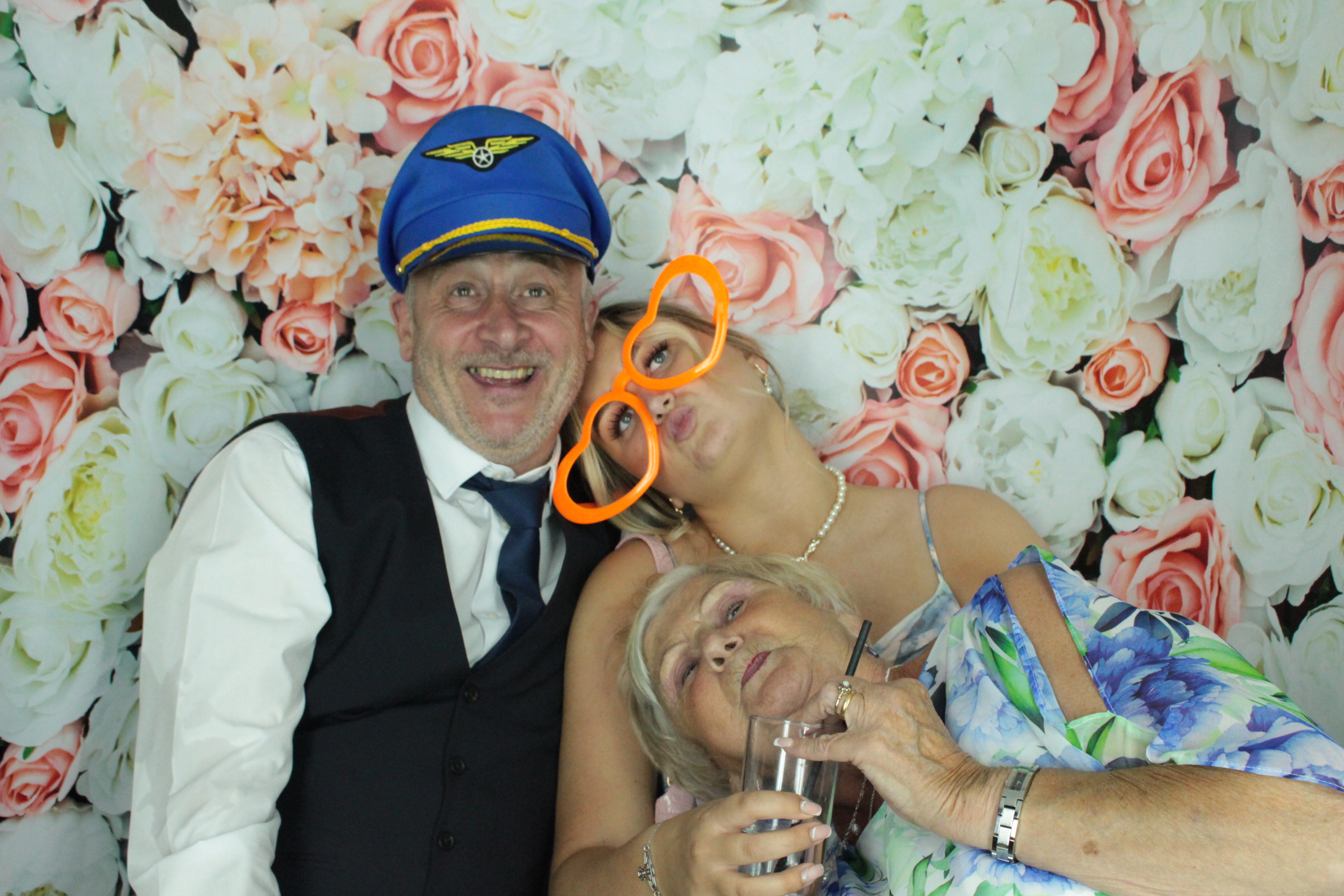 Mel & Bill's Wedding  | View more photos from the event at gallery.myphotoboothexperience.co.uk/u/MyPhotoBoothExperienceLtd/Mel-Bills-Wedding