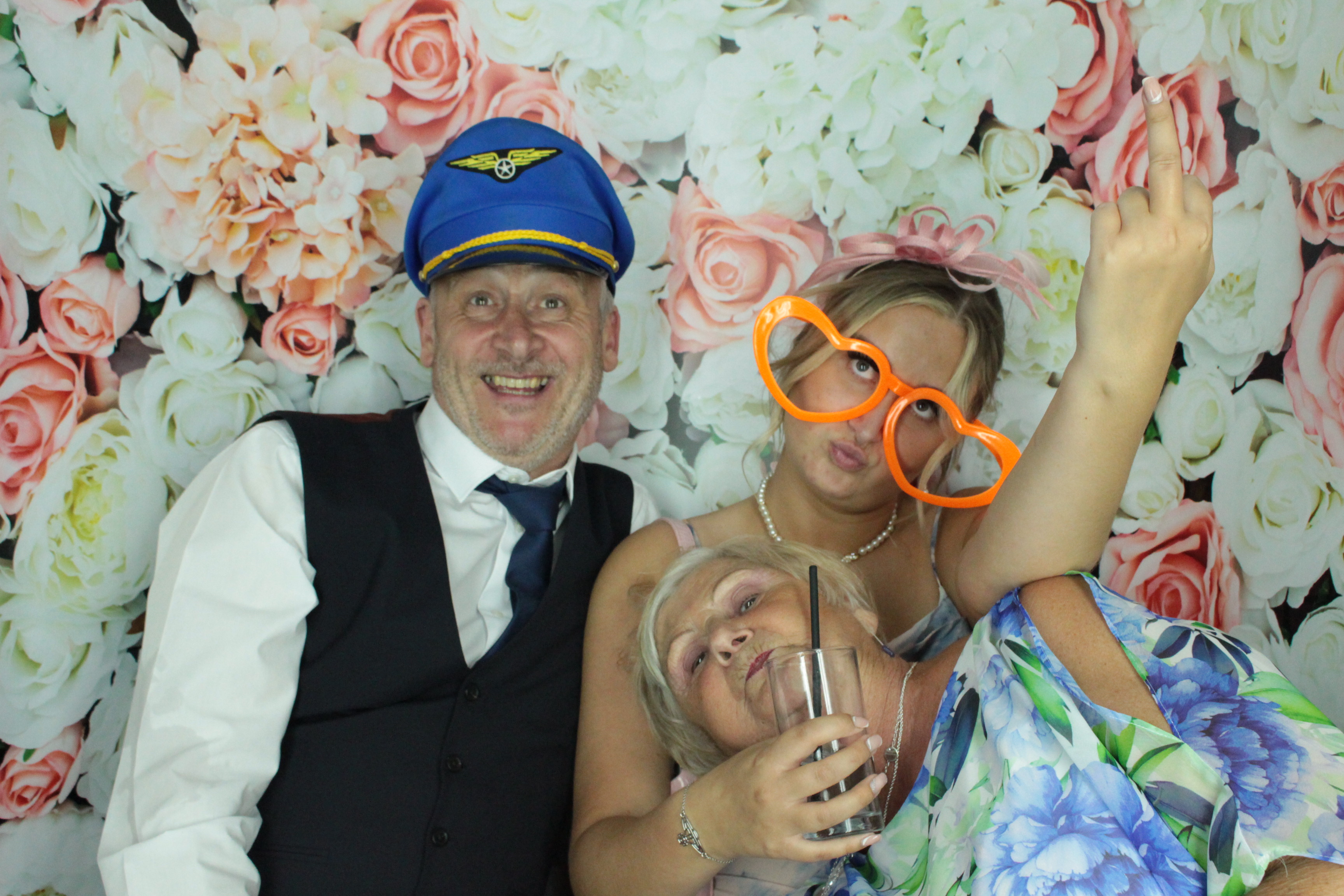 Mel & Bill's Wedding  | View more photos from the event at gallery.myphotoboothexperience.co.uk/u/MyPhotoBoothExperienceLtd/Mel-Bills-Wedding