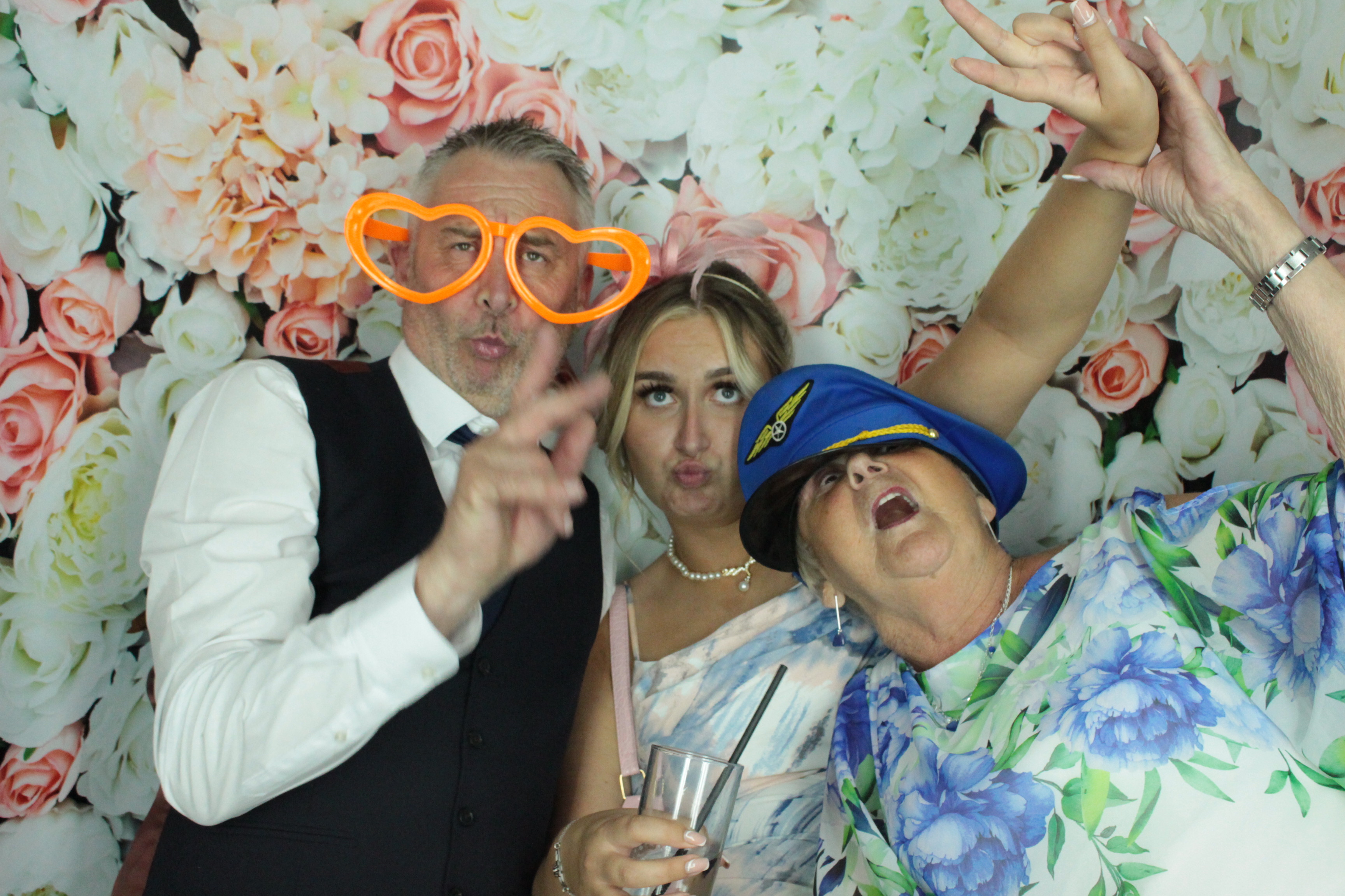 Mel & Bill's Wedding  | View more photos from the event at gallery.myphotoboothexperience.co.uk/u/MyPhotoBoothExperienceLtd/Mel-Bills-Wedding
