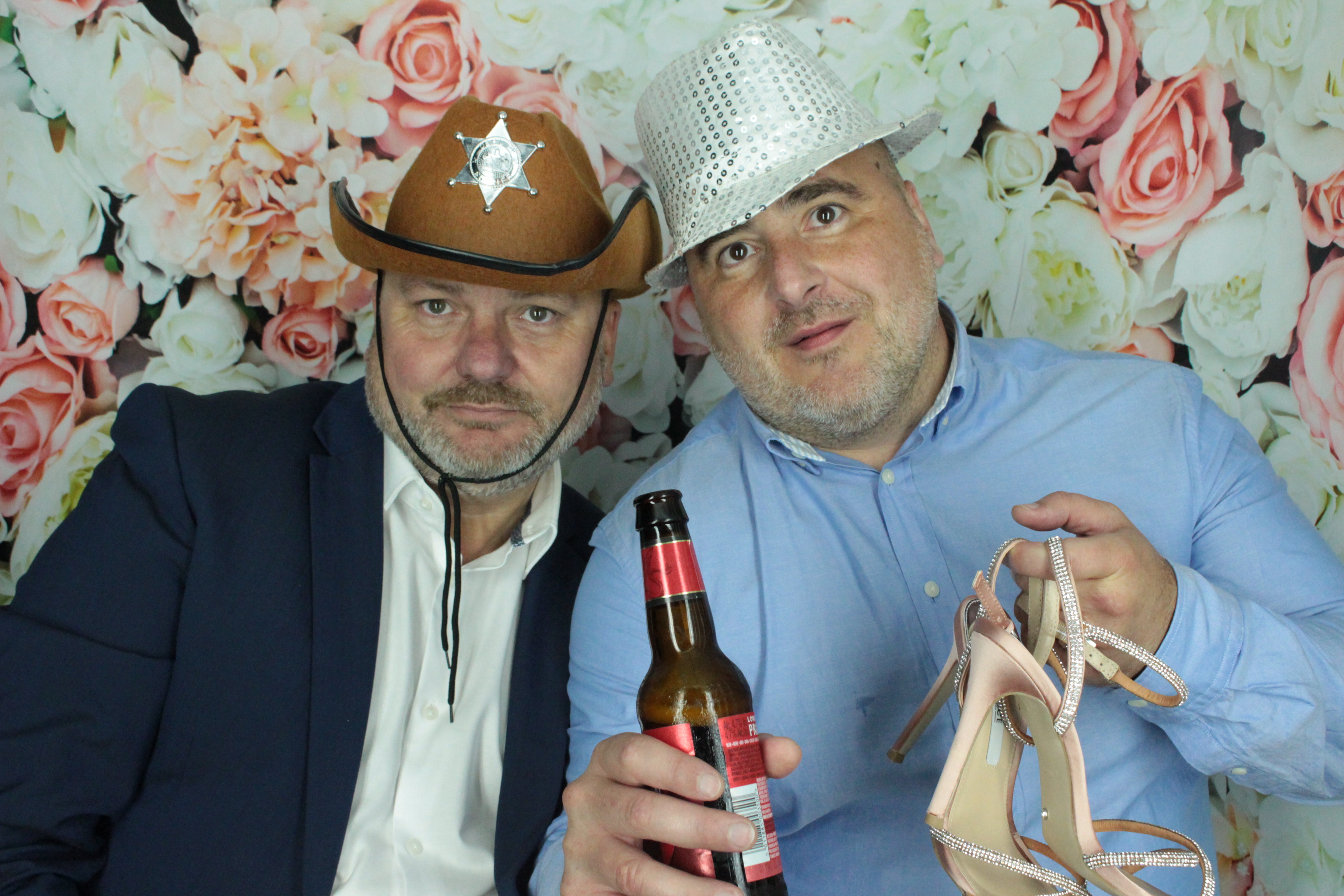 Mel & Bill's Wedding  | View more photos from the event at gallery.myphotoboothexperience.co.uk/u/MyPhotoBoothExperienceLtd/Mel-Bills-Wedding