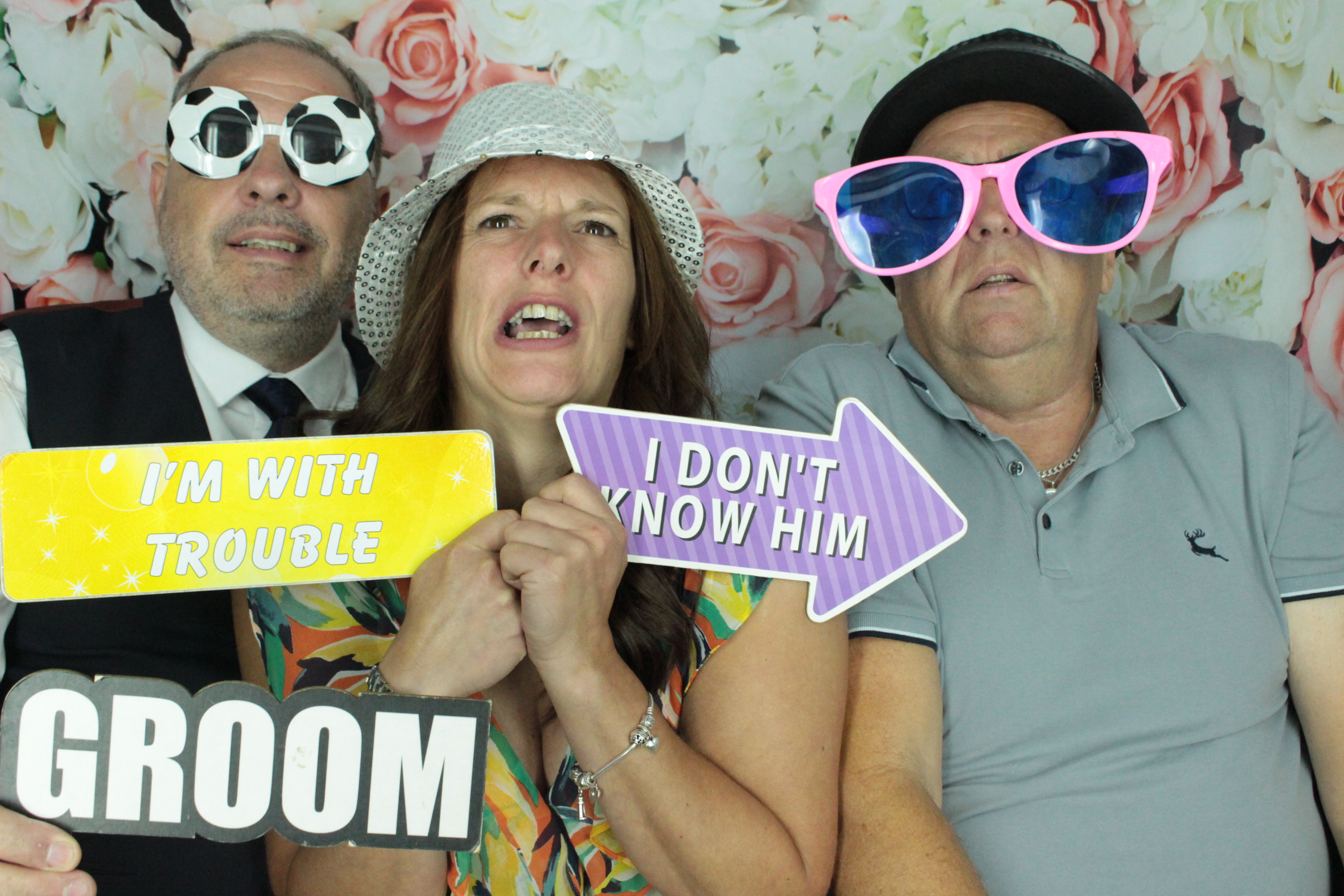 Mel & Bill's Wedding  | View more photos from the event at gallery.myphotoboothexperience.co.uk/u/MyPhotoBoothExperienceLtd/Mel-Bills-Wedding