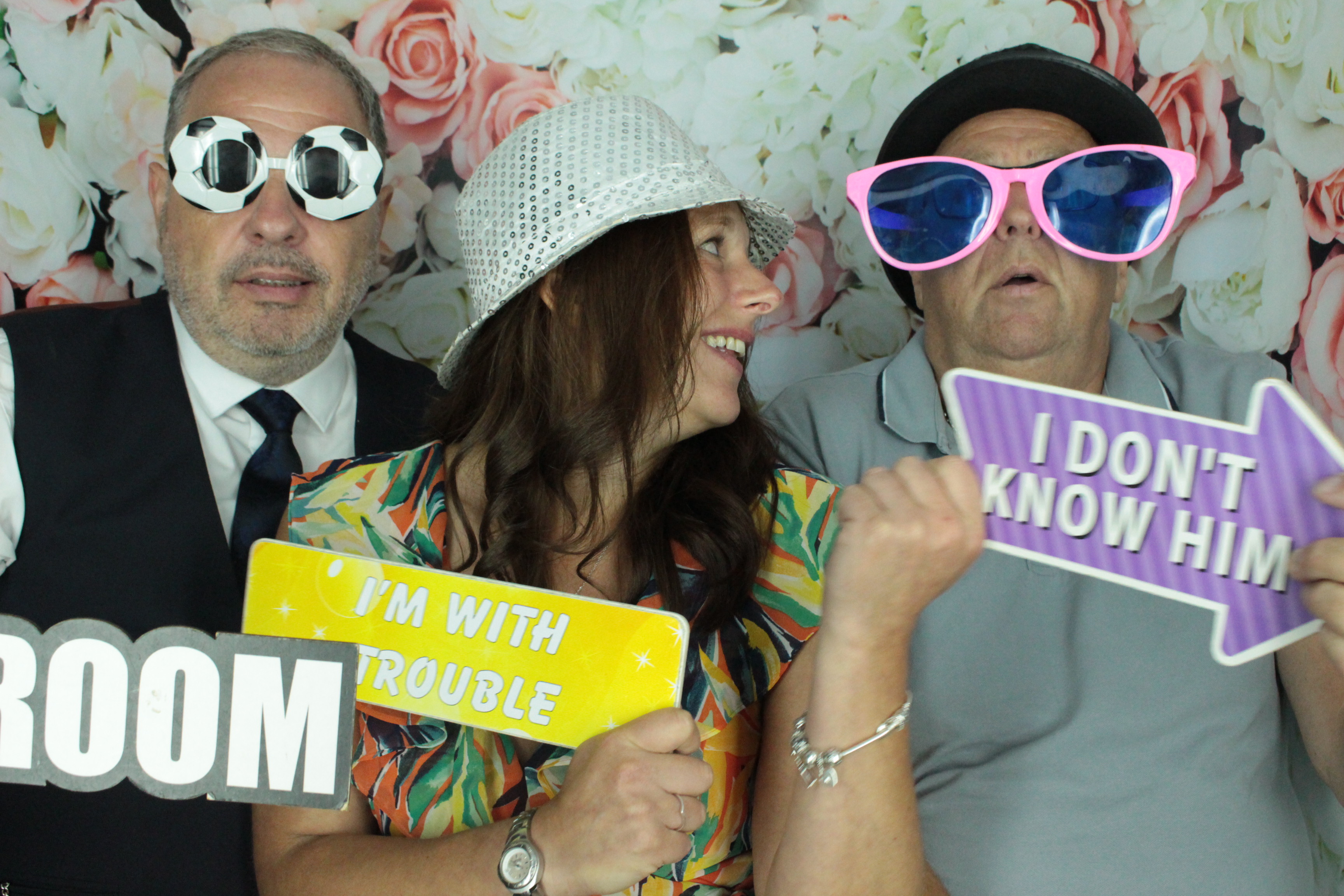 Mel & Bill's Wedding  | View more photos from the event at gallery.myphotoboothexperience.co.uk/u/MyPhotoBoothExperienceLtd/Mel-Bills-Wedding