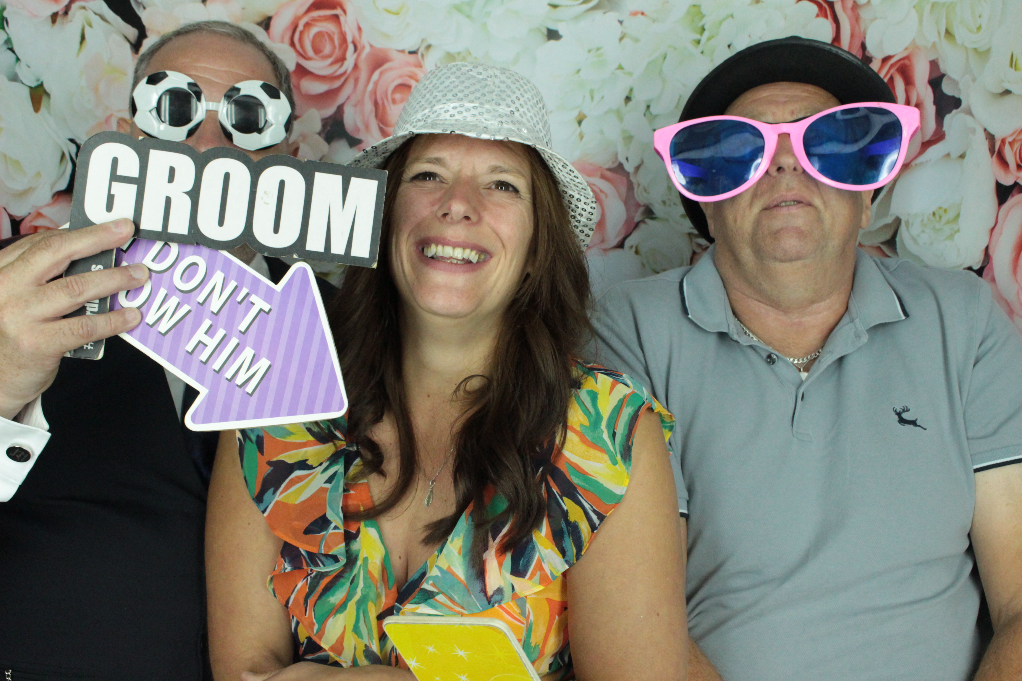 Mel & Bill's Wedding  | View more photos from the event at gallery.myphotoboothexperience.co.uk/u/MyPhotoBoothExperienceLtd/Mel-Bills-Wedding