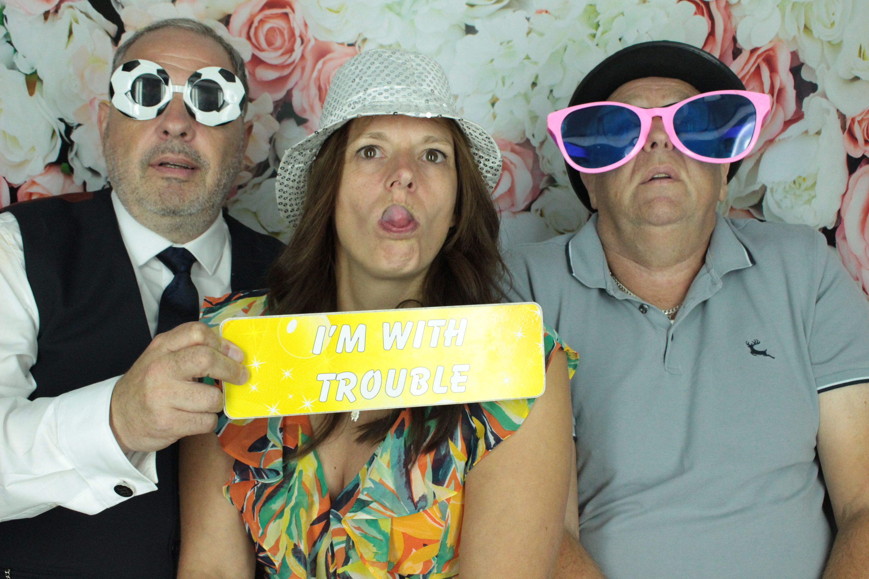 Mel & Bill's Wedding  | View more photos from the event at gallery.myphotoboothexperience.co.uk/u/MyPhotoBoothExperienceLtd/Mel-Bills-Wedding