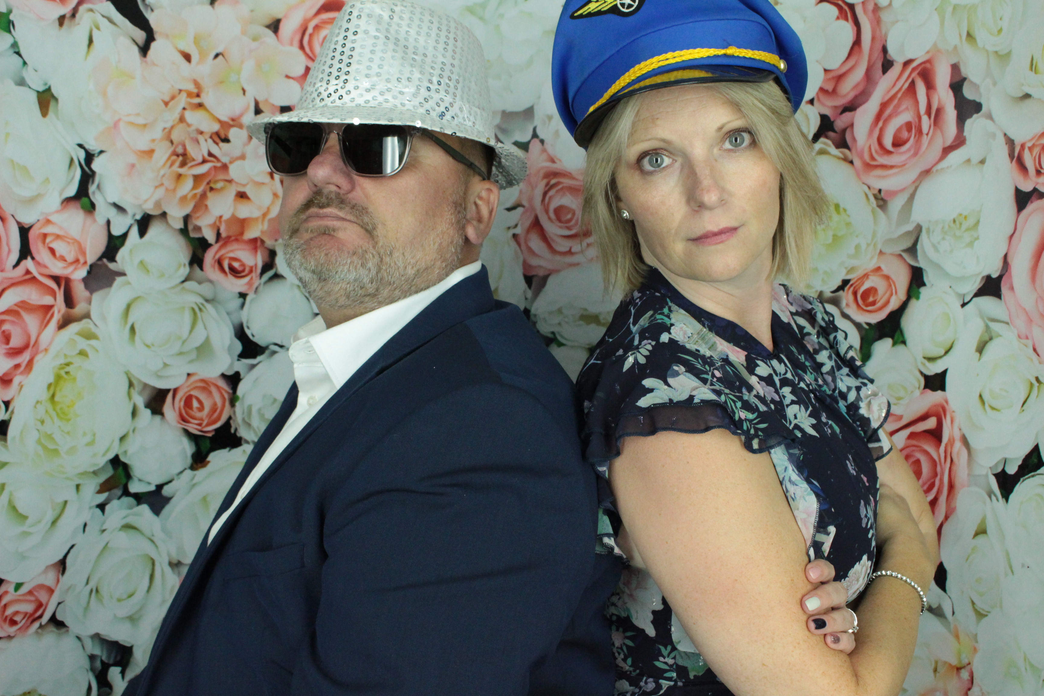 Mel & Bill's Wedding  | View more photos from the event at gallery.myphotoboothexperience.co.uk/u/MyPhotoBoothExperienceLtd/Mel-Bills-Wedding