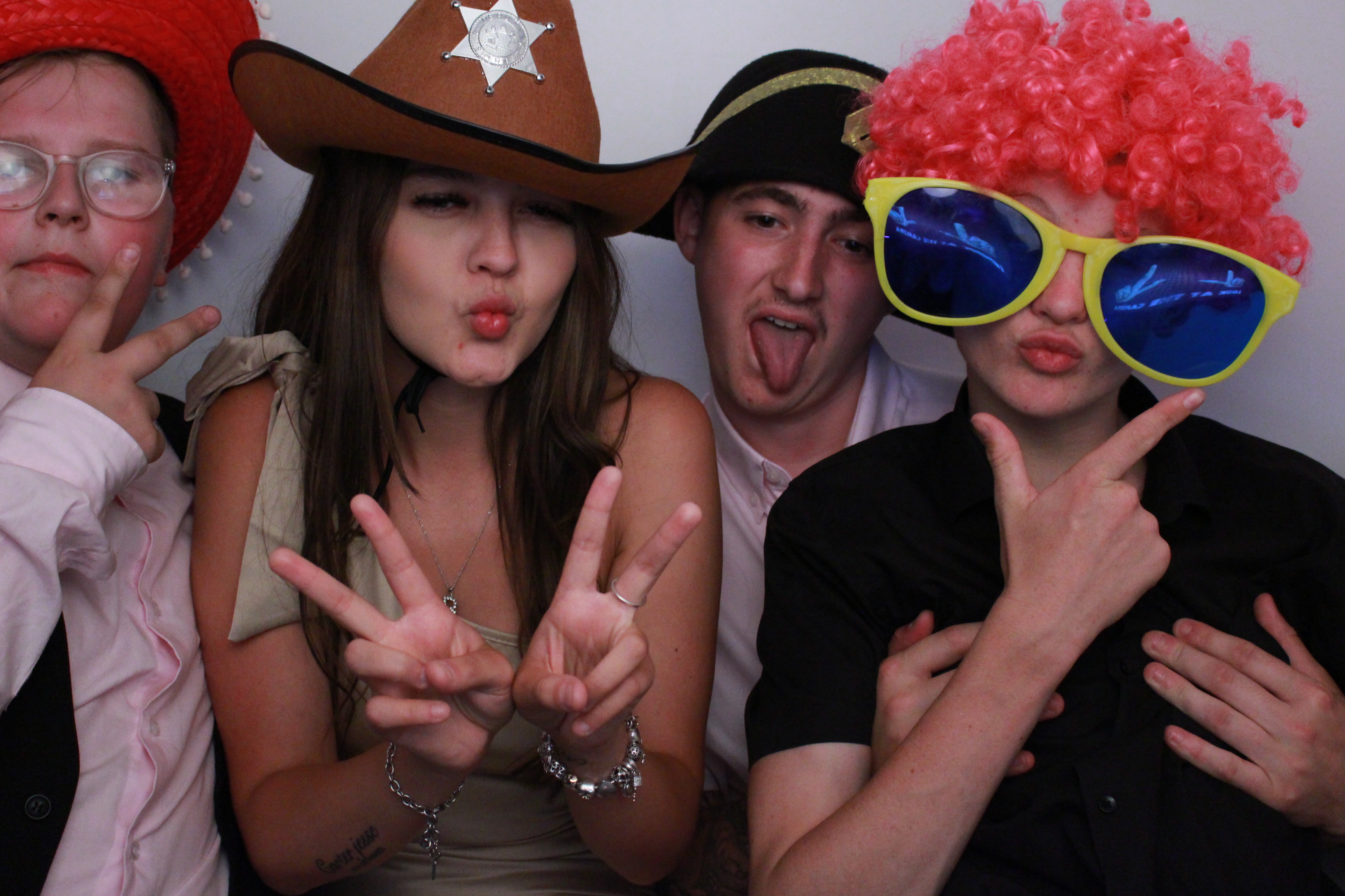 Michelle & Chris's Wedding  | View more photos from the event at gallery.myphotoboothexperience.co.uk/u/MyPhotoBoothExperienceLtd/Michelle-Chriss-Wedding