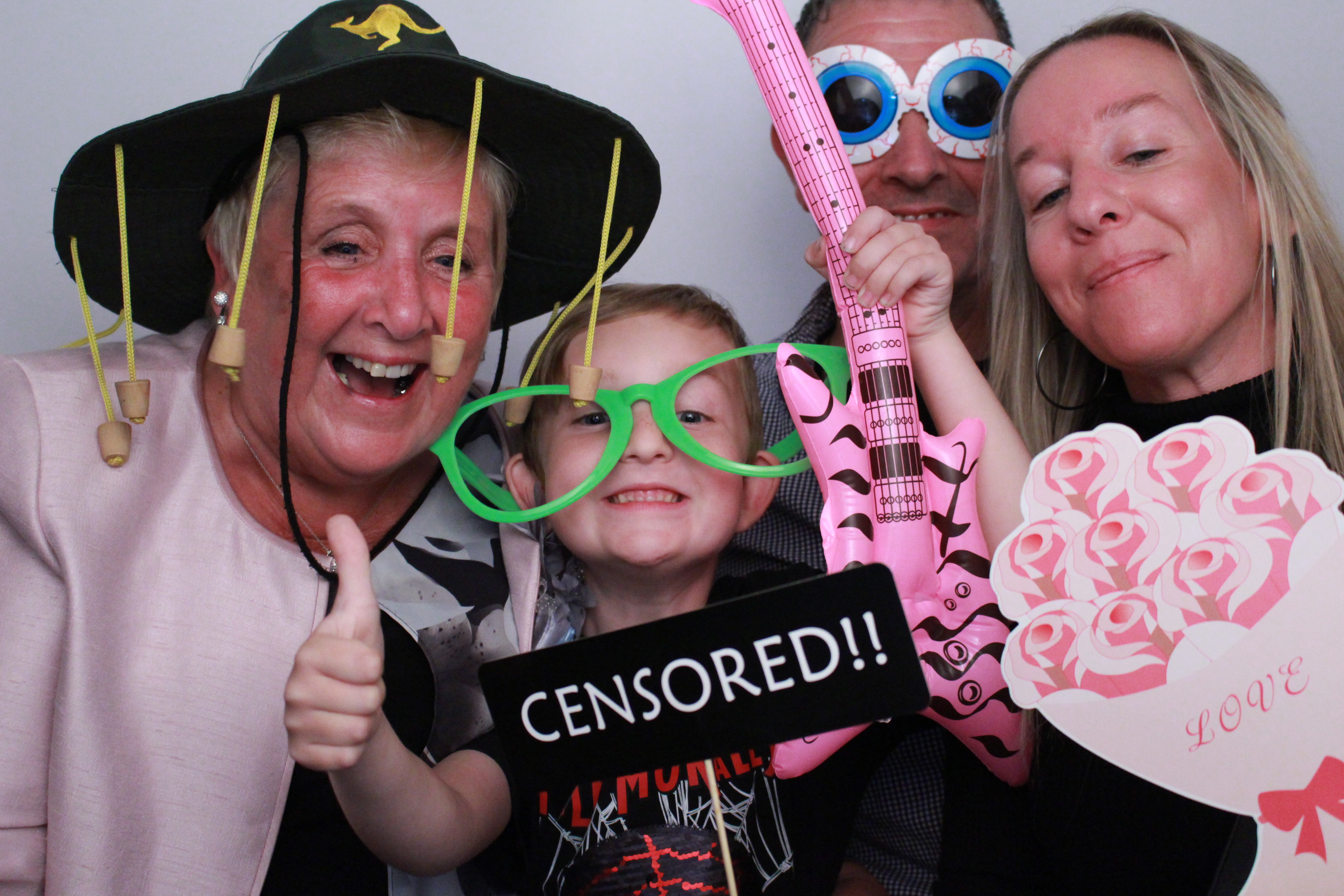 Michelle & Chris's Wedding  | View more photos from the event at gallery.myphotoboothexperience.co.uk/u/MyPhotoBoothExperienceLtd/Michelle-Chriss-Wedding