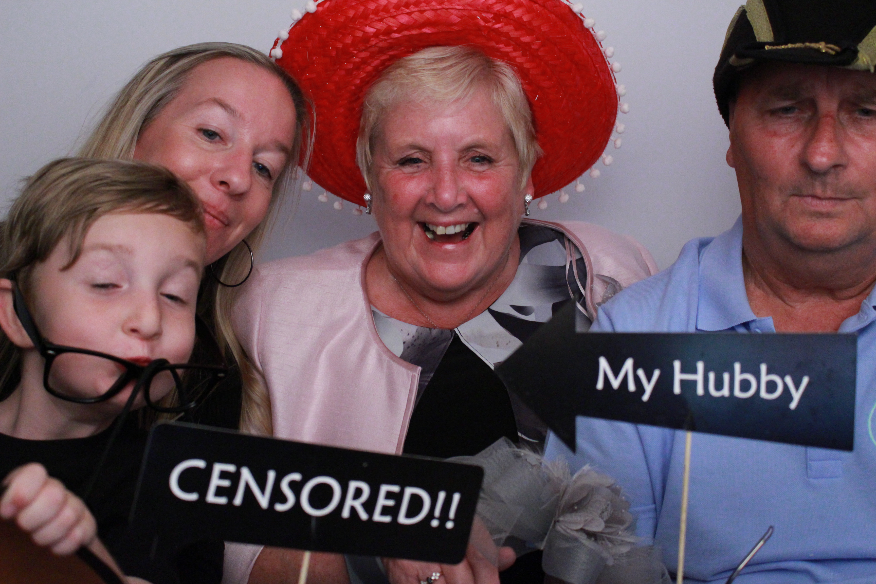 Michelle & Chris's Wedding  | View more photos from the event at gallery.myphotoboothexperience.co.uk/u/MyPhotoBoothExperienceLtd/Michelle-Chriss-Wedding