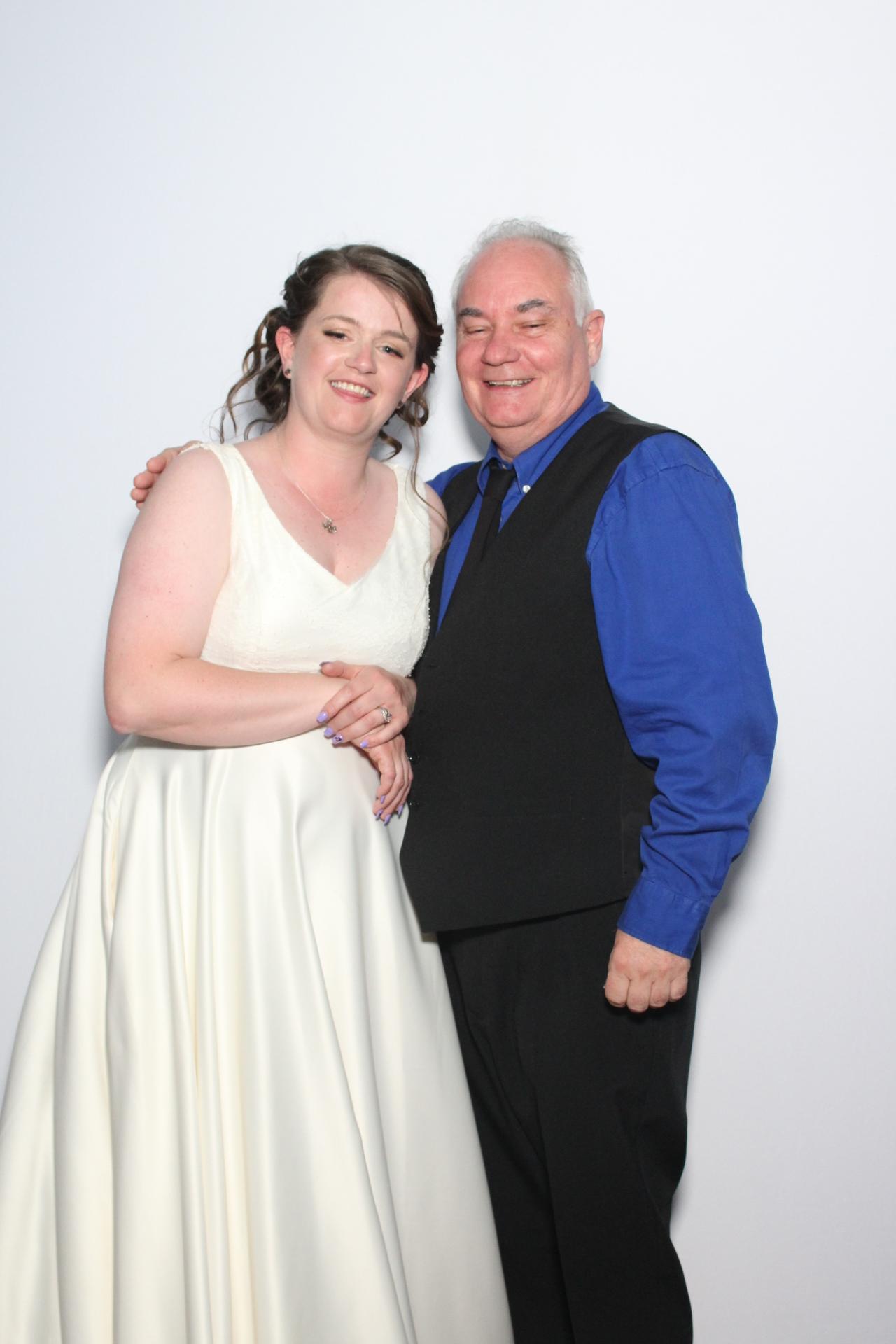 Mr and Mrs Allard  | View more photos from the event at gallery.myphotoboothexperience.co.uk/u/MyPhotoBoothExperienceLtd/Mr-and-Mrs-Allard