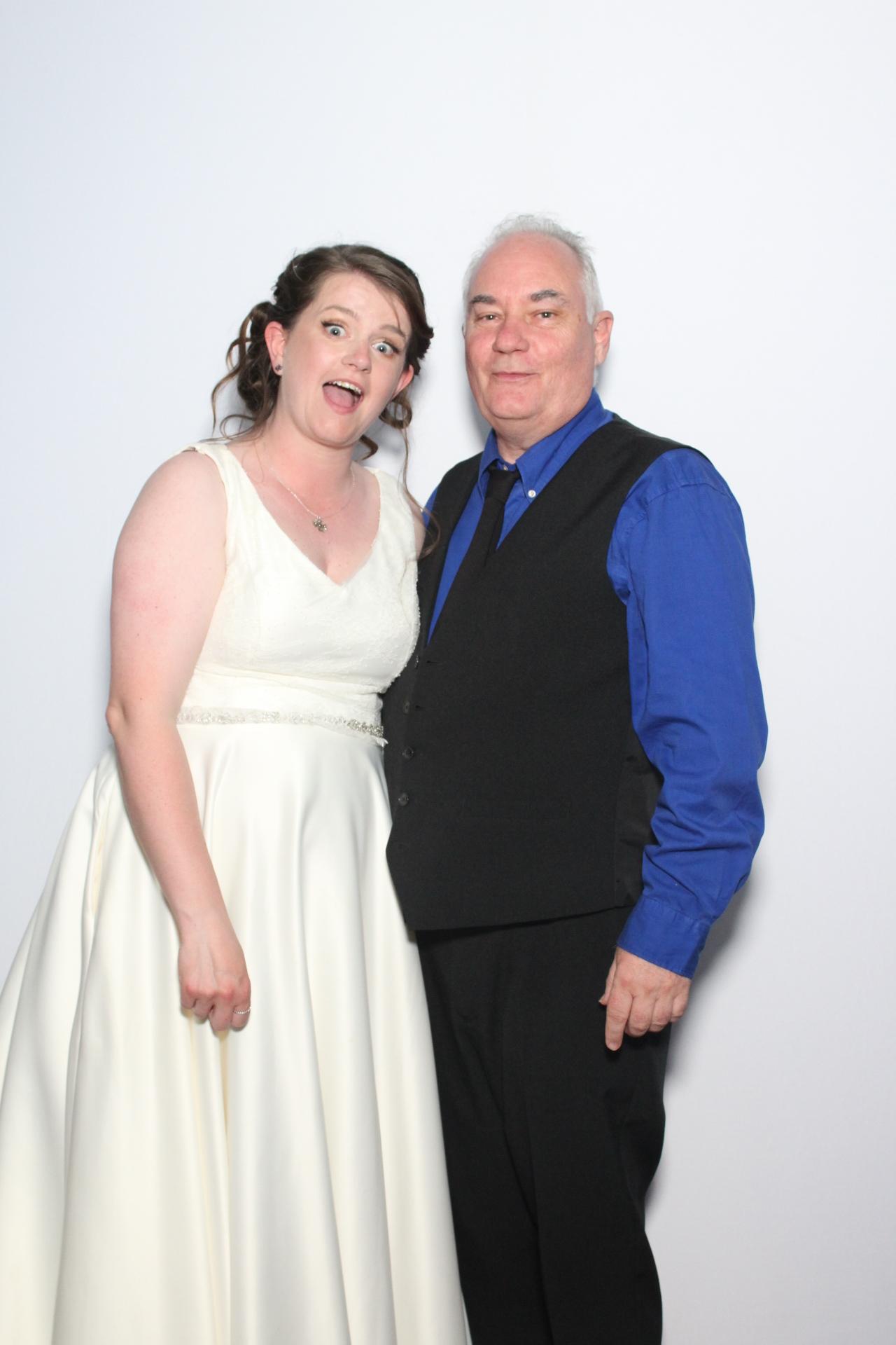 Mr and Mrs Allard  | View more photos from the event at gallery.myphotoboothexperience.co.uk/u/MyPhotoBoothExperienceLtd/Mr-and-Mrs-Allard