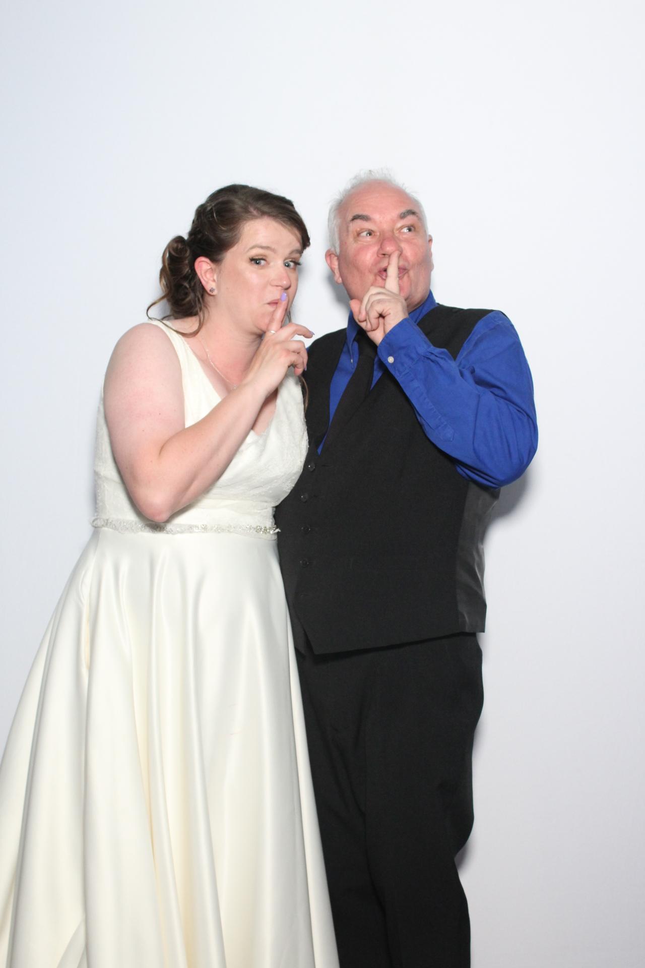 Mr and Mrs Allard  | View more photos from the event at gallery.myphotoboothexperience.co.uk/u/MyPhotoBoothExperienceLtd/Mr-and-Mrs-Allard