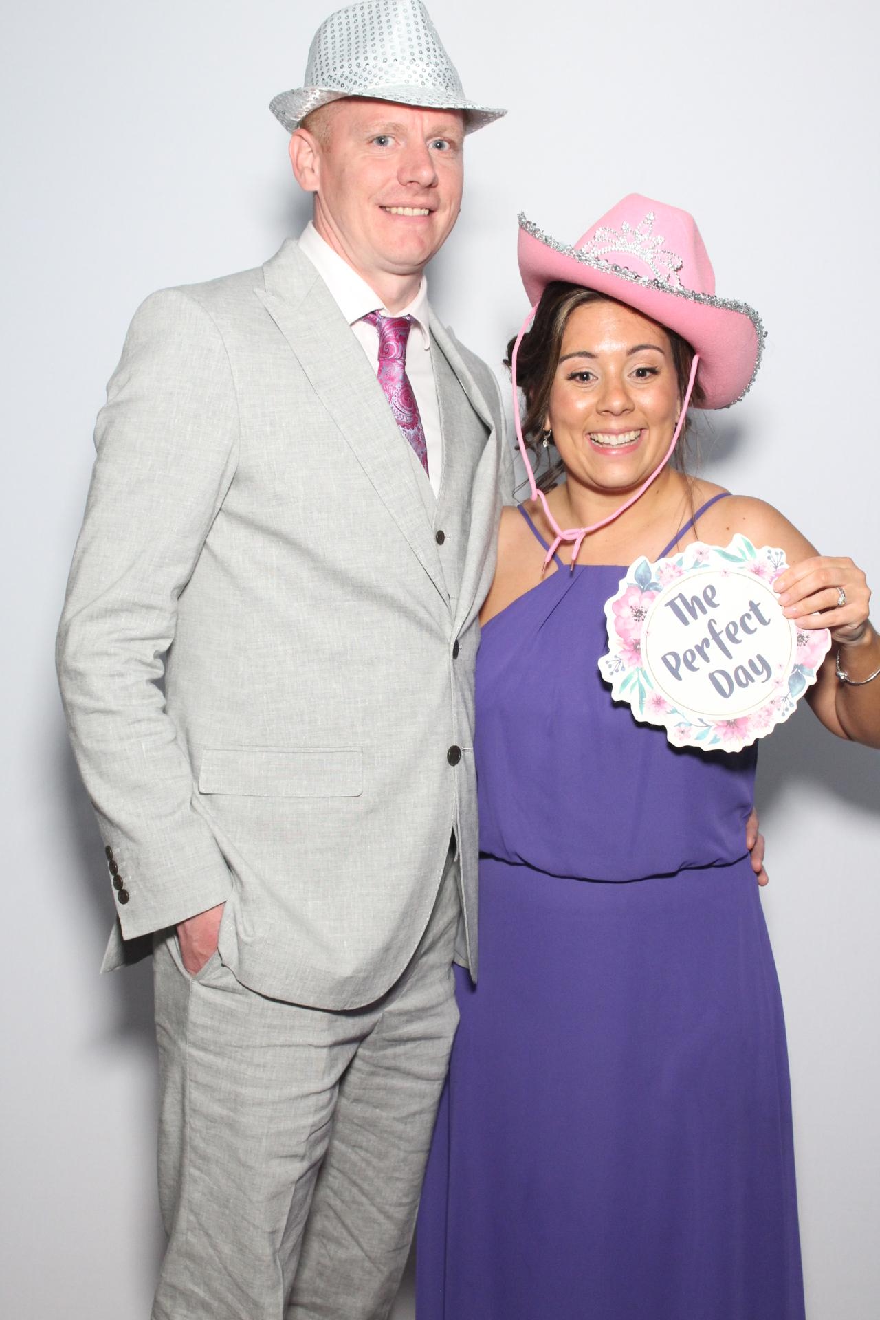 Mr and Mrs Allard  | View more photos from the event at gallery.myphotoboothexperience.co.uk/u/MyPhotoBoothExperienceLtd/Mr-and-Mrs-Allard