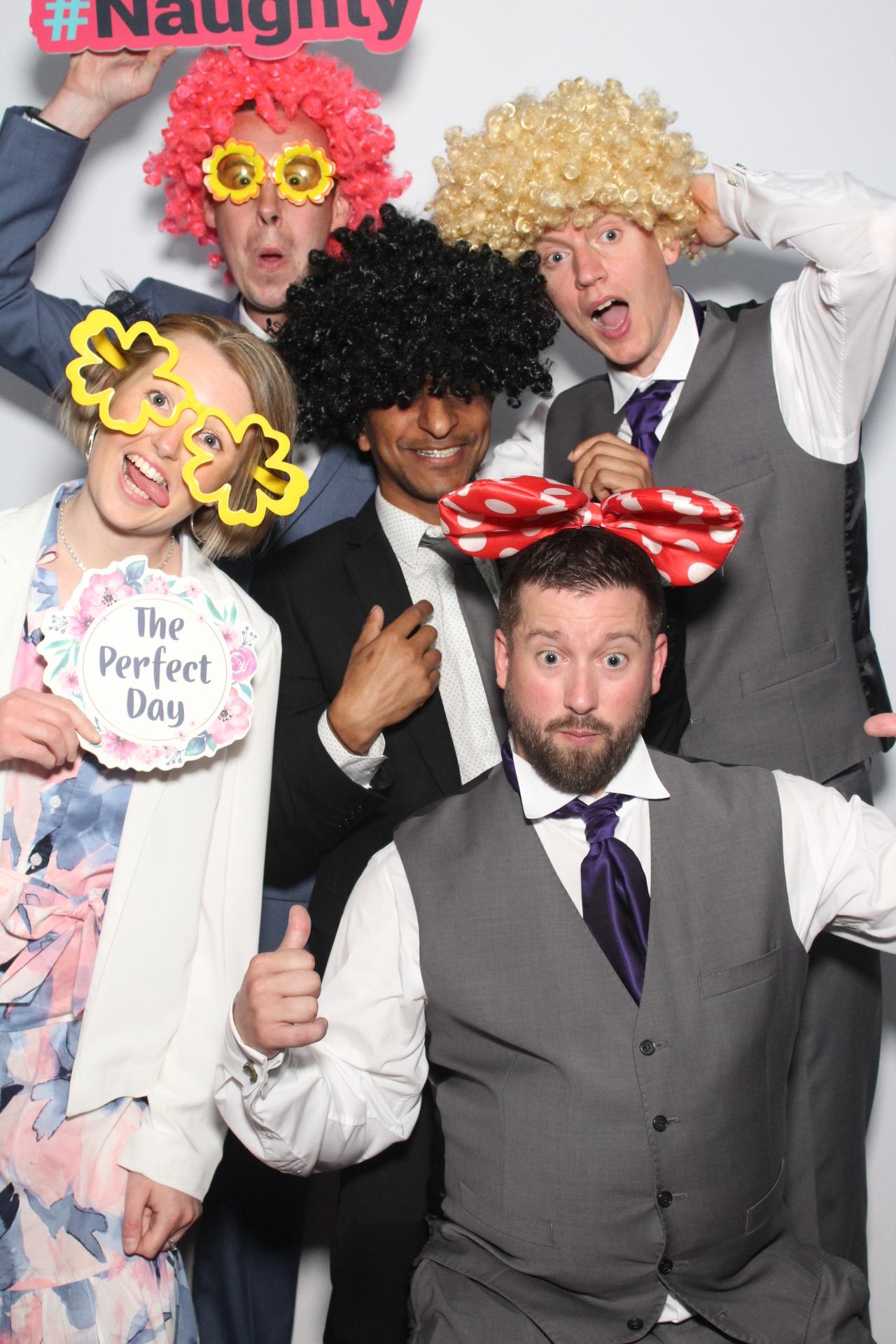 Mr and Mrs Allard  | View more photos from the event at gallery.myphotoboothexperience.co.uk/u/MyPhotoBoothExperienceLtd/Mr-and-Mrs-Allard