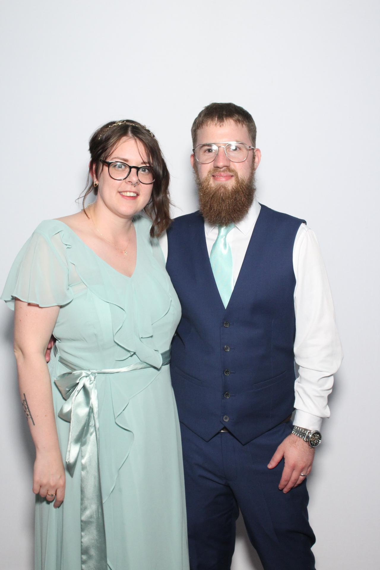 Mr and Mrs Allard  | View more photos from the event at gallery.myphotoboothexperience.co.uk/u/MyPhotoBoothExperienceLtd/Mr-and-Mrs-Allard