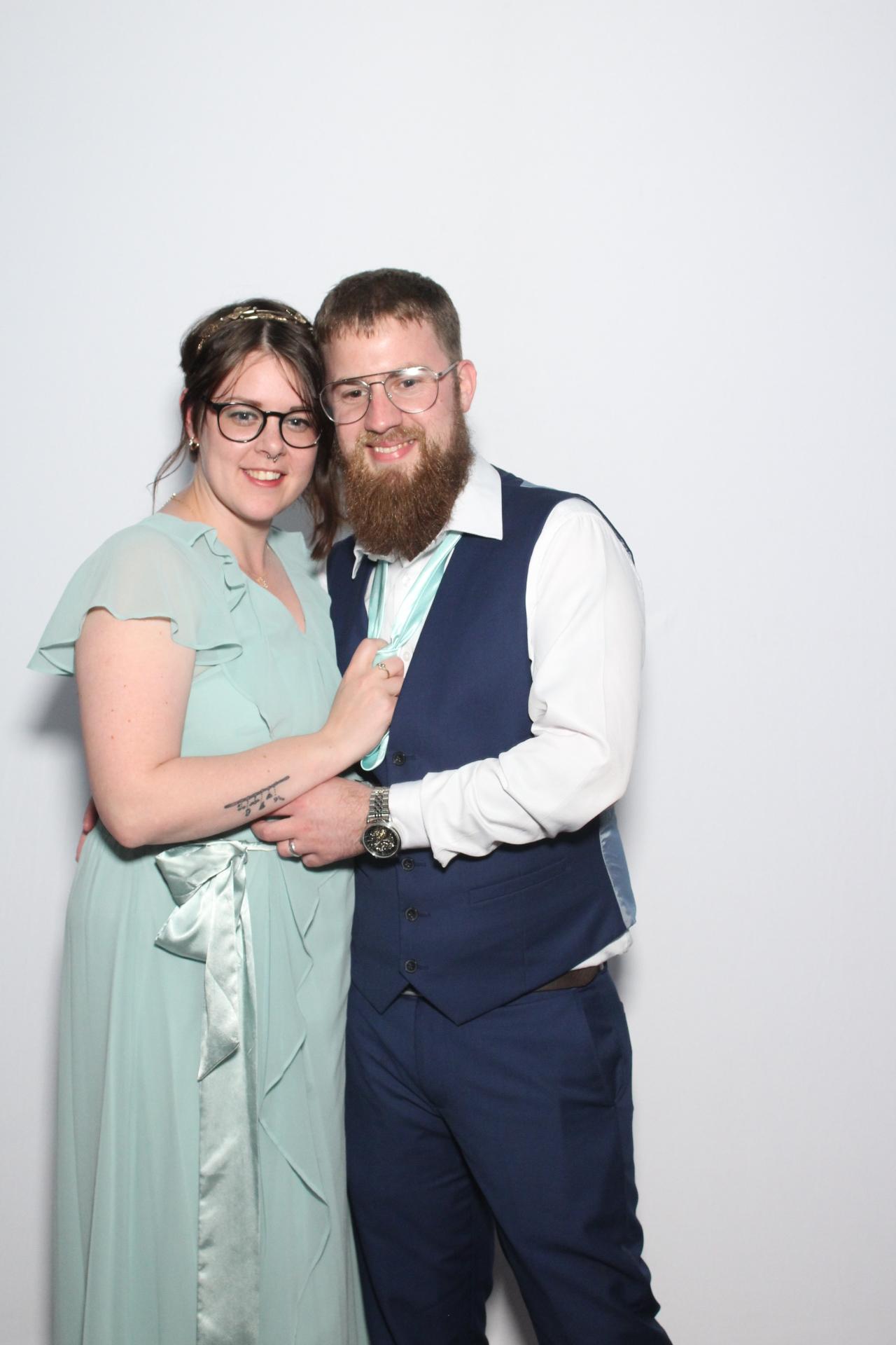 Mr and Mrs Allard  | View more photos from the event at gallery.myphotoboothexperience.co.uk/u/MyPhotoBoothExperienceLtd/Mr-and-Mrs-Allard