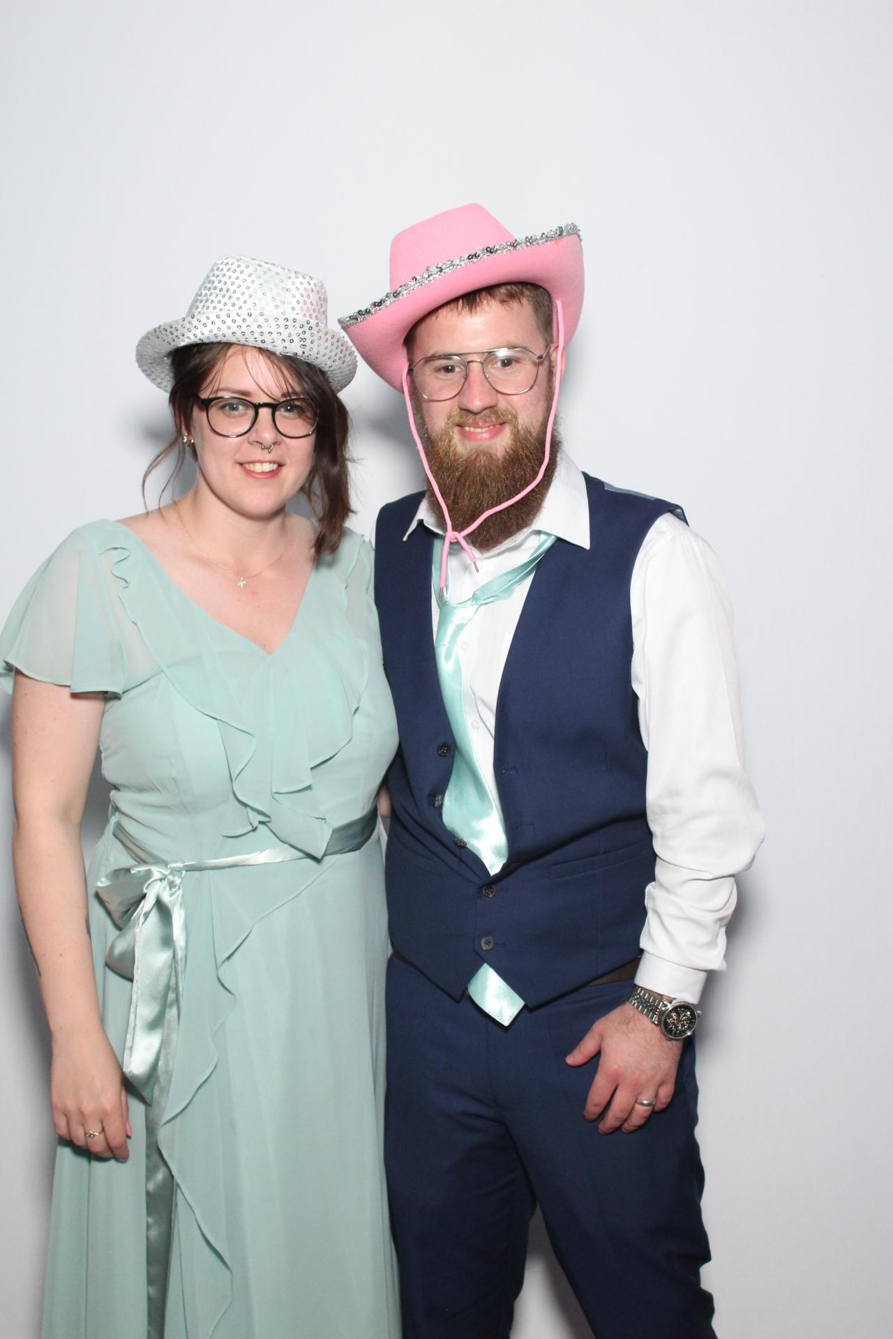 Mr and Mrs Allard  | View more photos from the event at gallery.myphotoboothexperience.co.uk/u/MyPhotoBoothExperienceLtd/Mr-and-Mrs-Allard