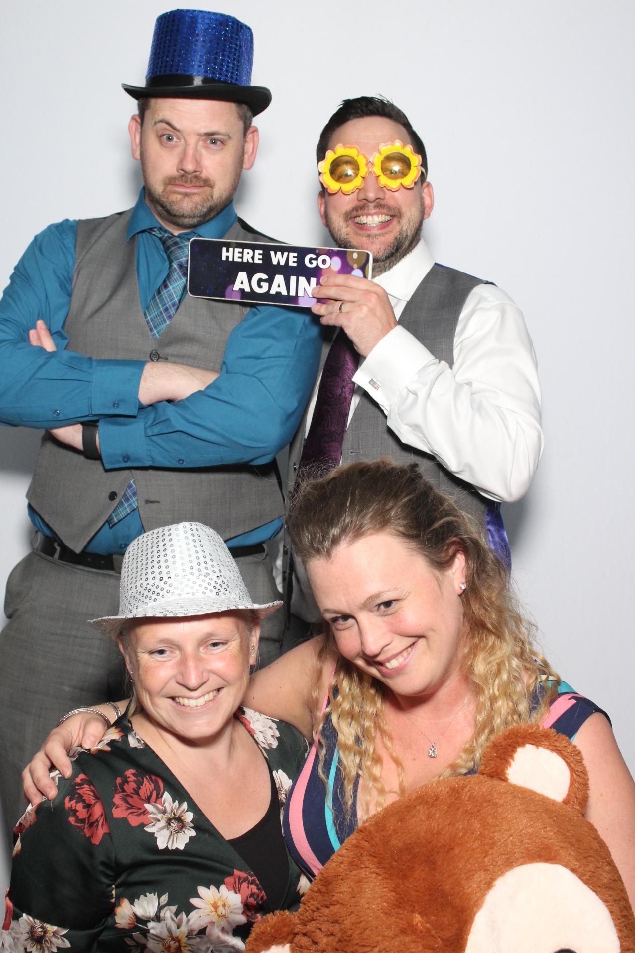 Mr and Mrs Allard  | View more photos from the event at gallery.myphotoboothexperience.co.uk/u/MyPhotoBoothExperienceLtd/Mr-and-Mrs-Allard